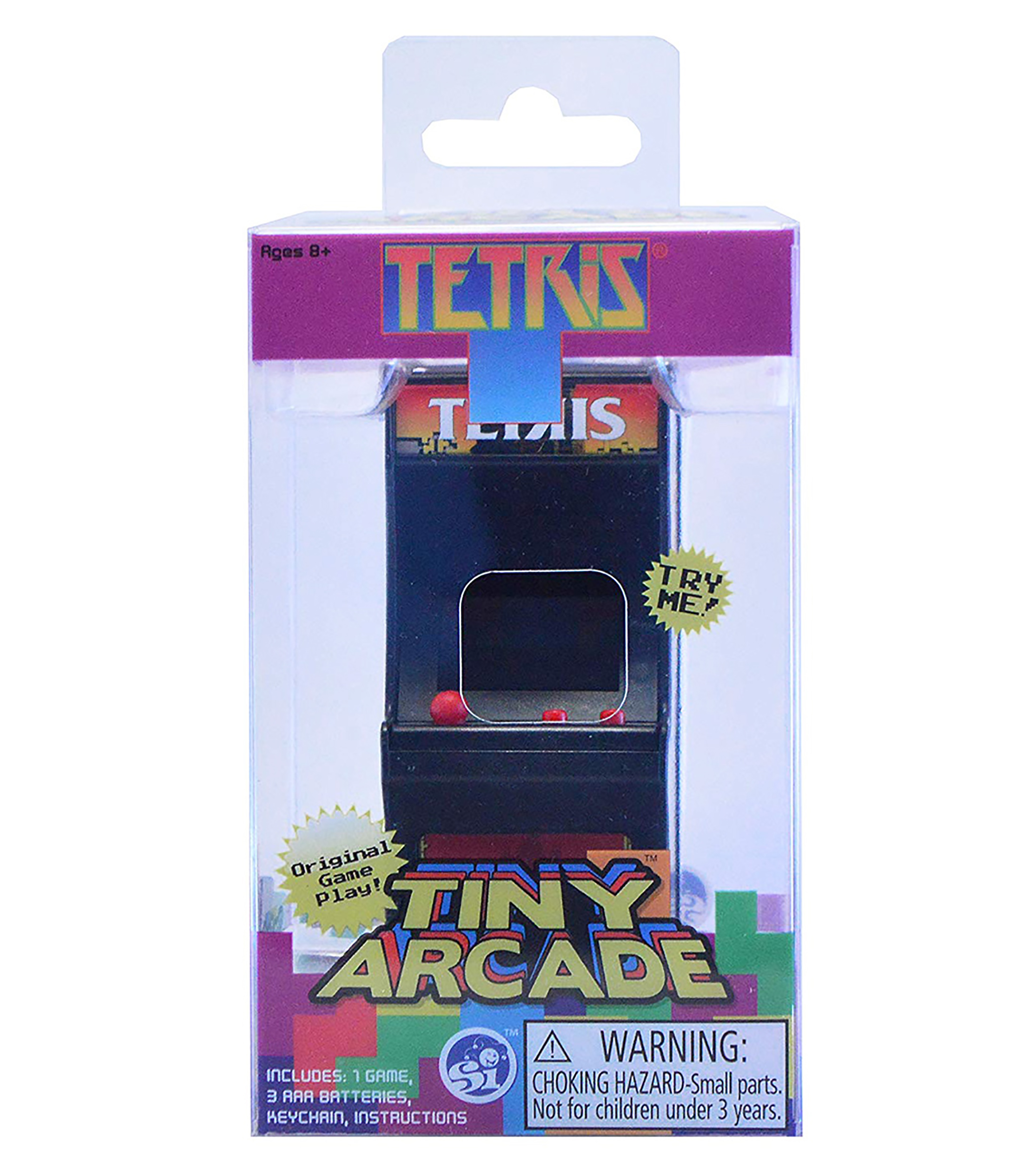 World's Smallest Tiny Arcade Tetris - El Palacio de Hierro