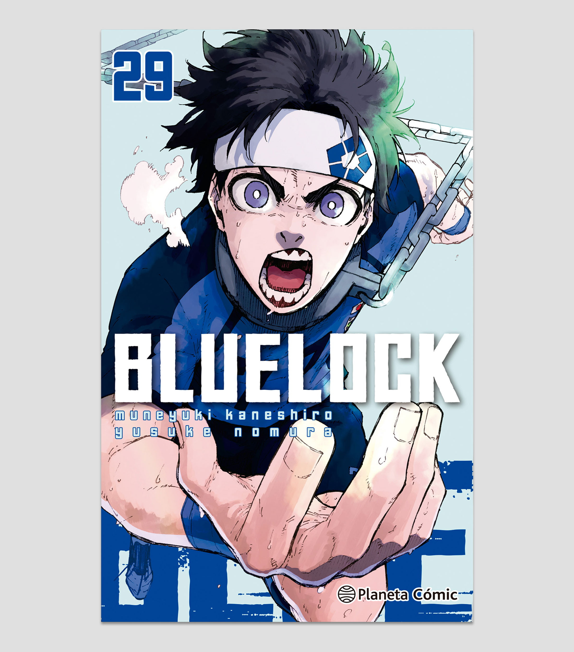 NovelaBlue Lock nº 29, Muneyuki Kaneshiro / Yusuke Nomura