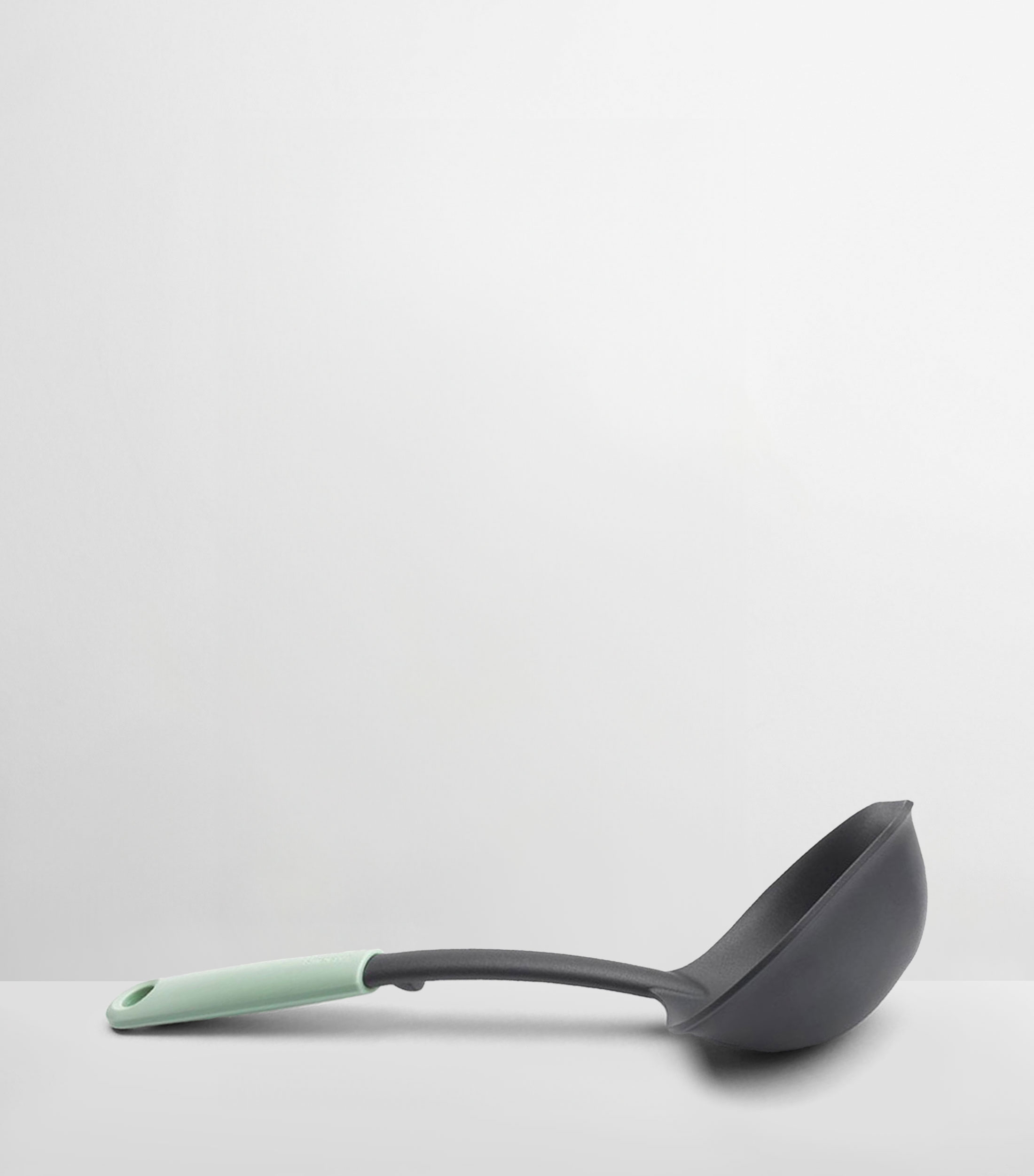 Cucharón para sopa menta