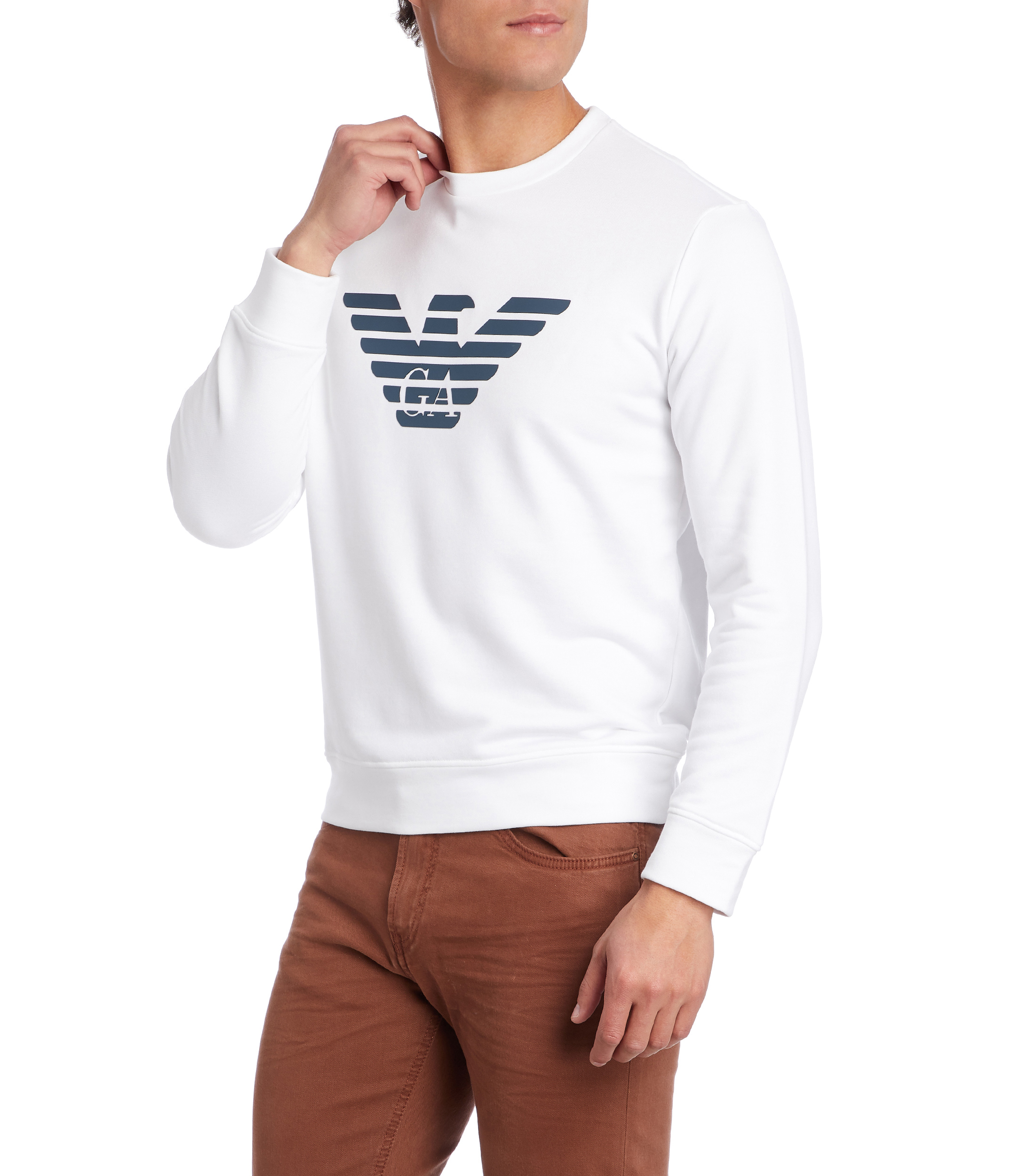 Armani discount sudaderas hombre