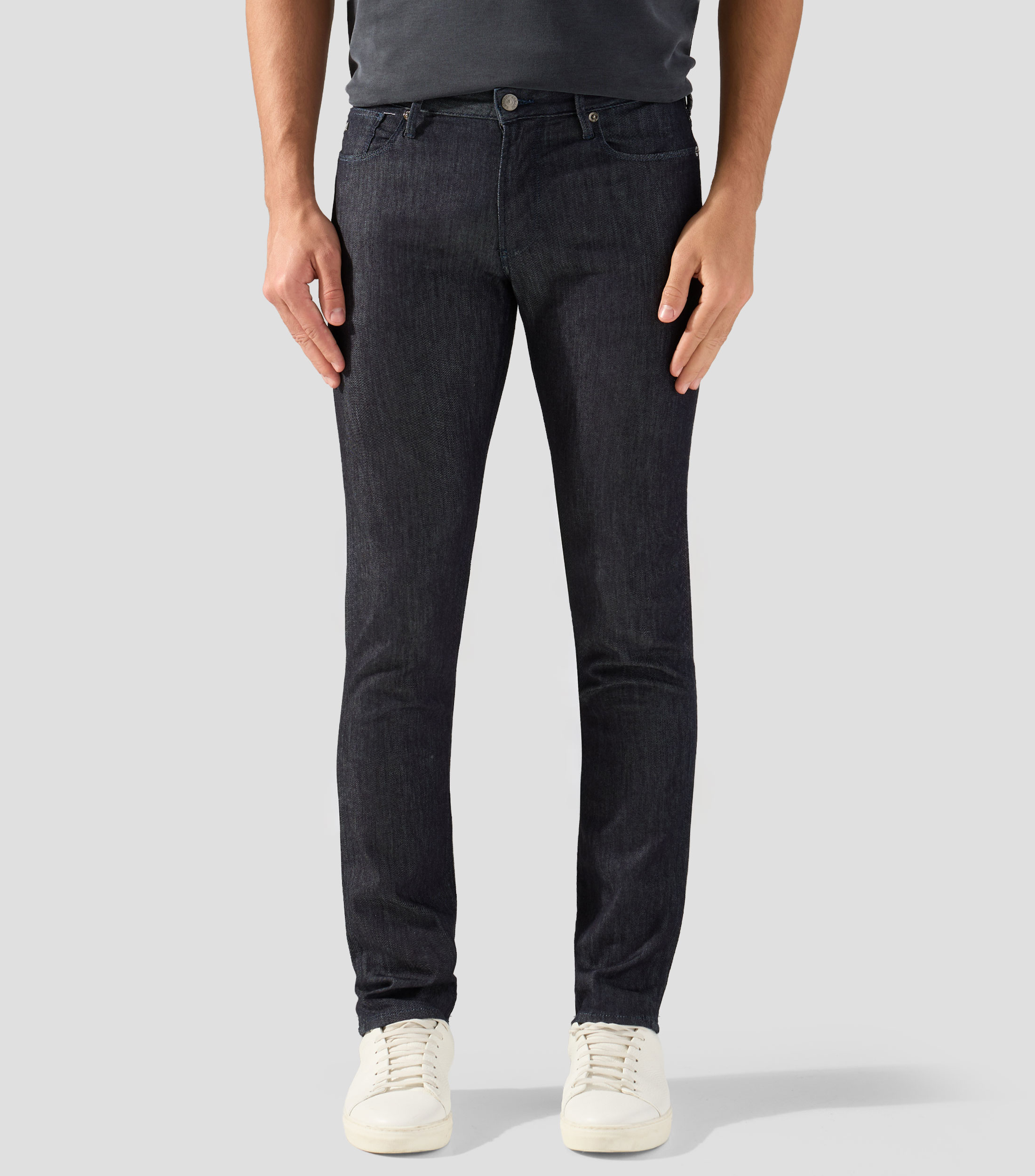 Jeans de corte slim Hombre