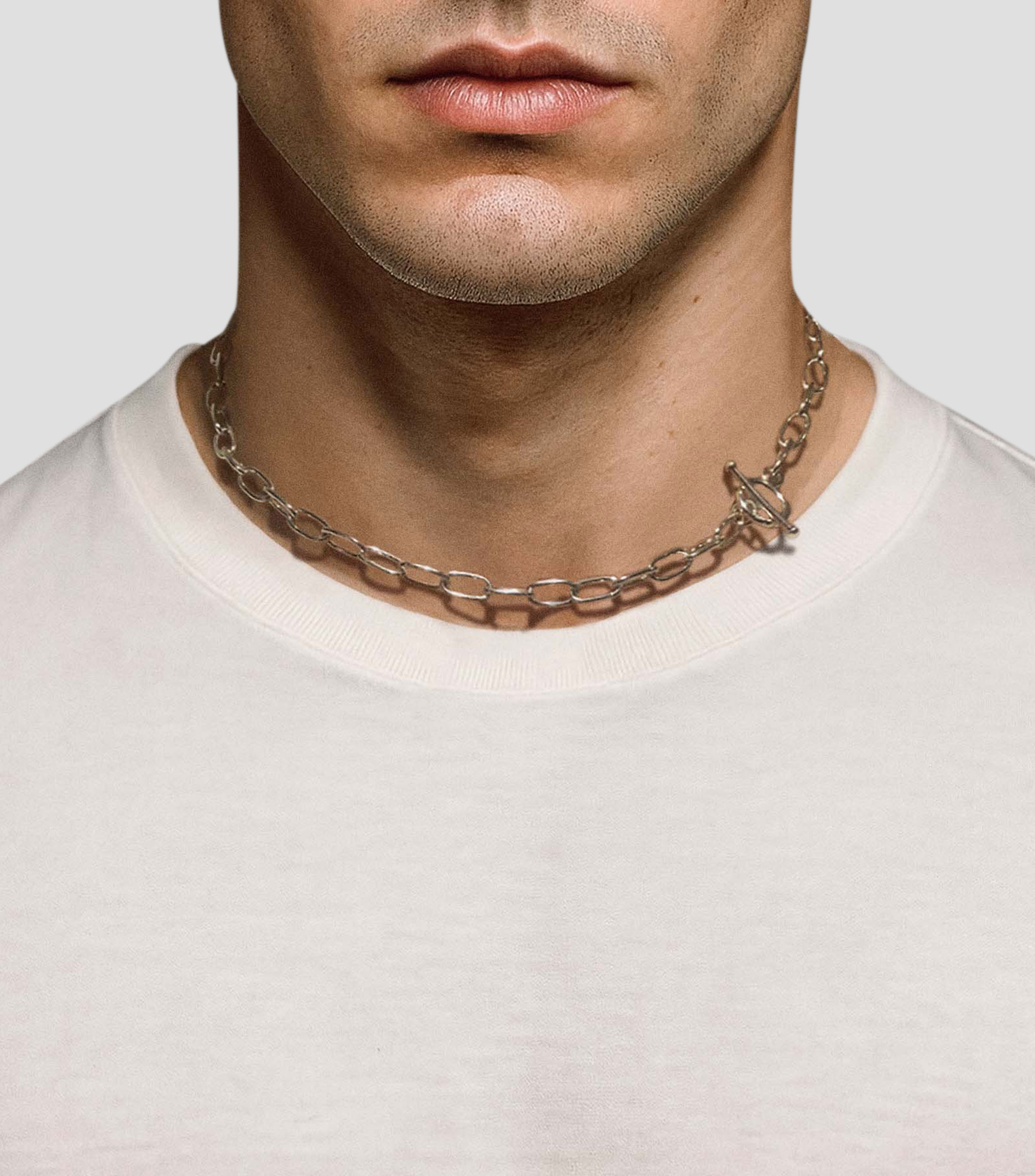 Cadena en plata .925 Hombre