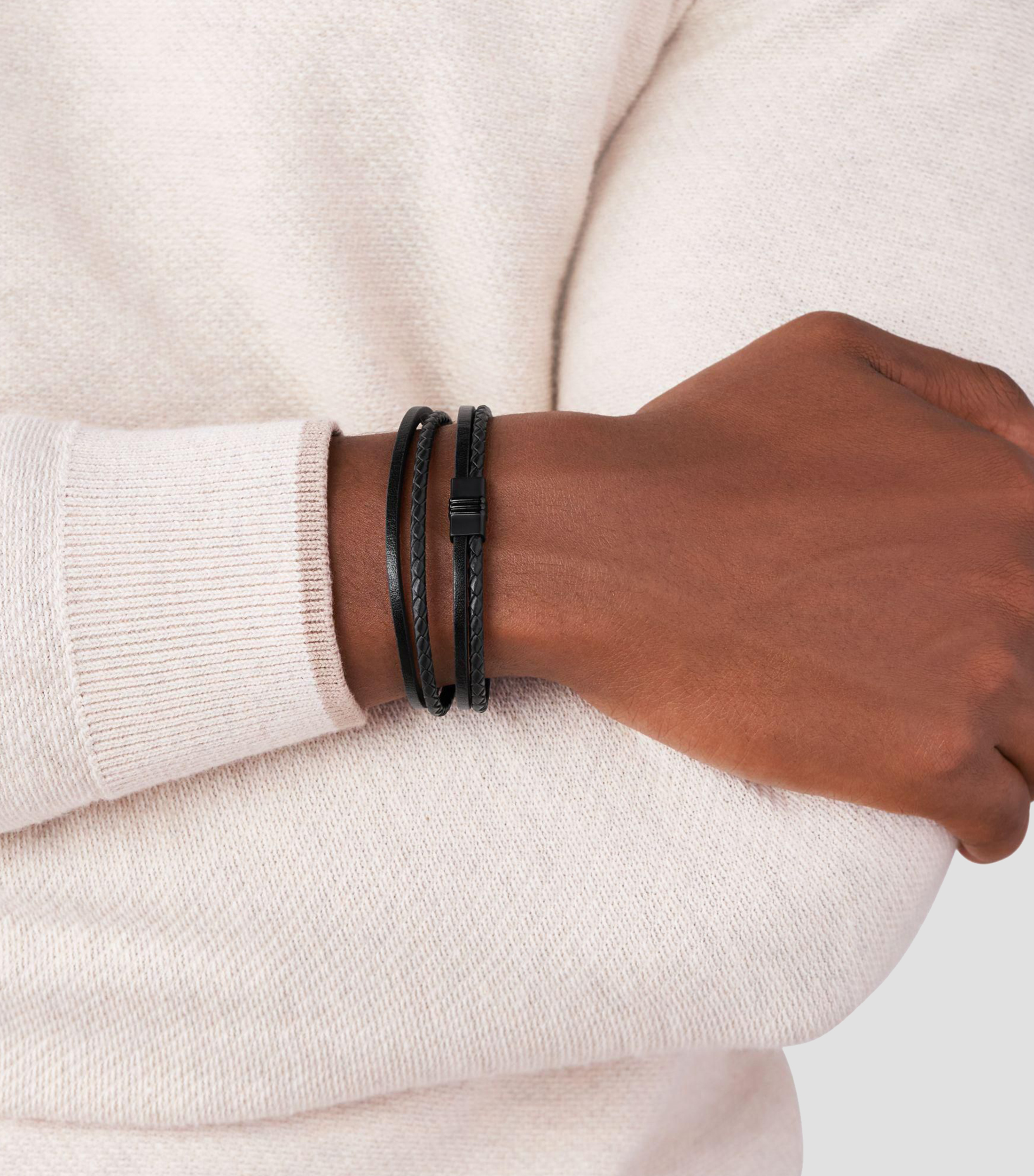 Pulsera Entrelazada Vintage Hombre