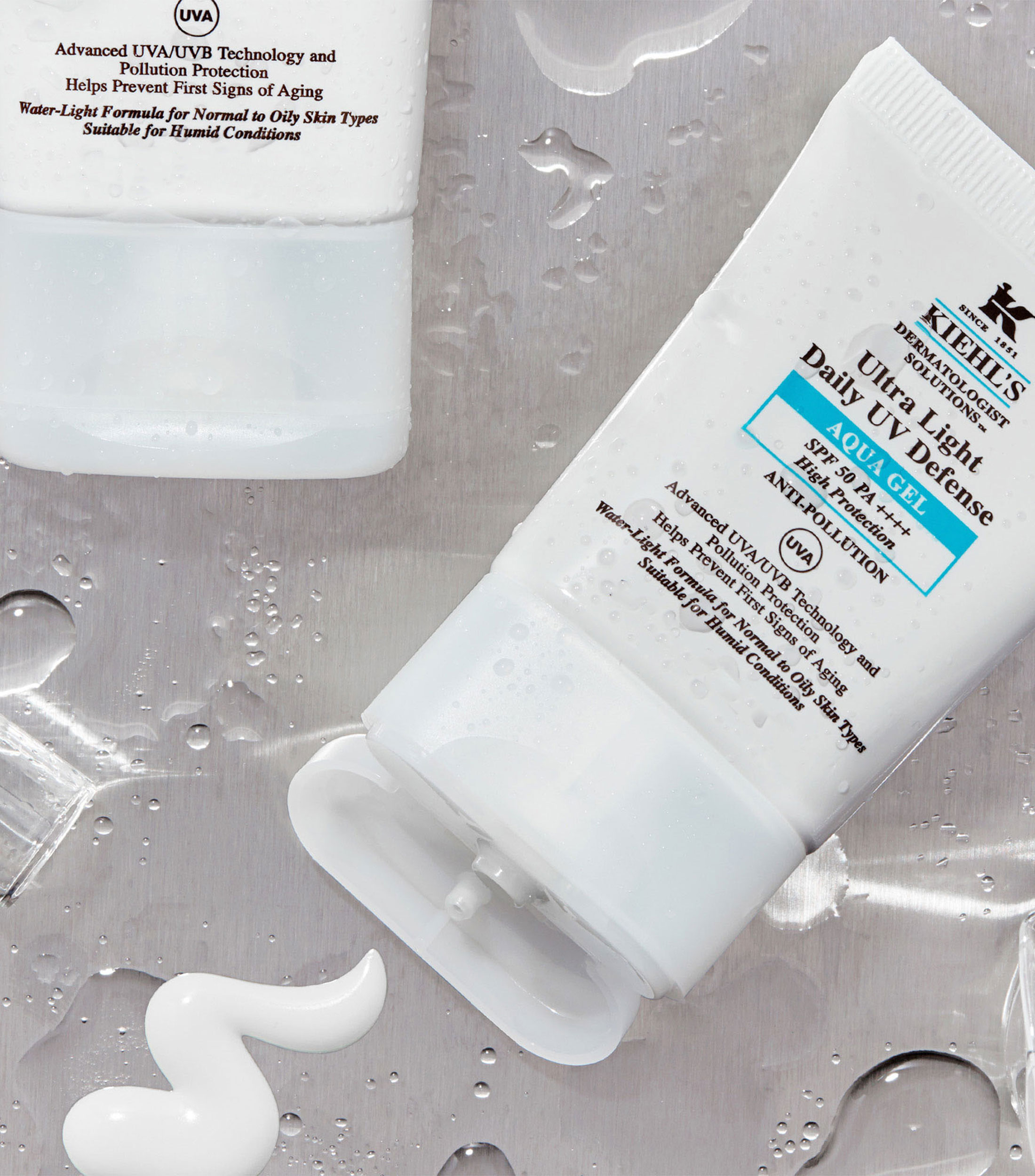 Crema Liquida Ultra Light Daily UV Defense Aqua Gel 30 ml