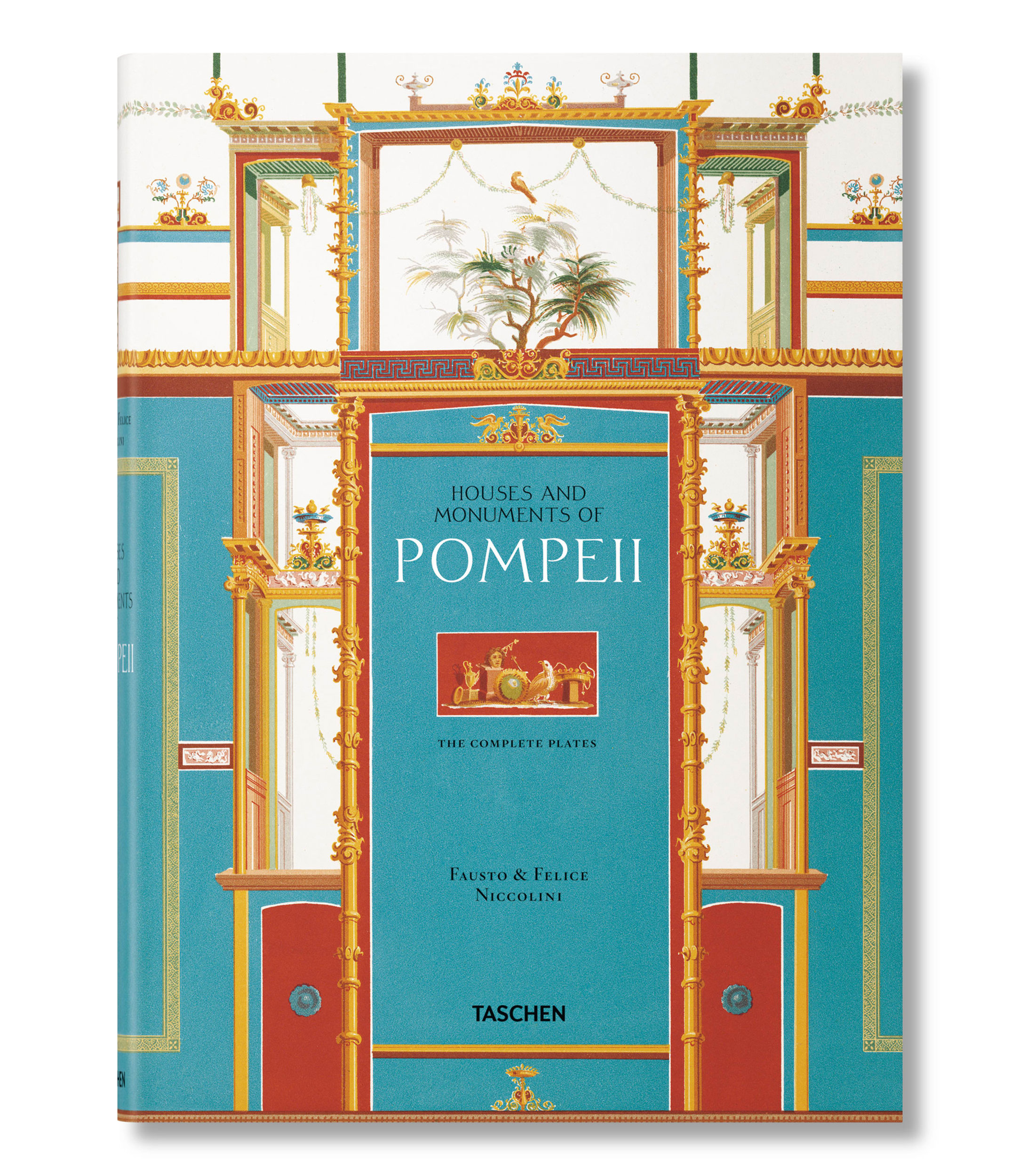 Houses and Monuments Of Pompeii