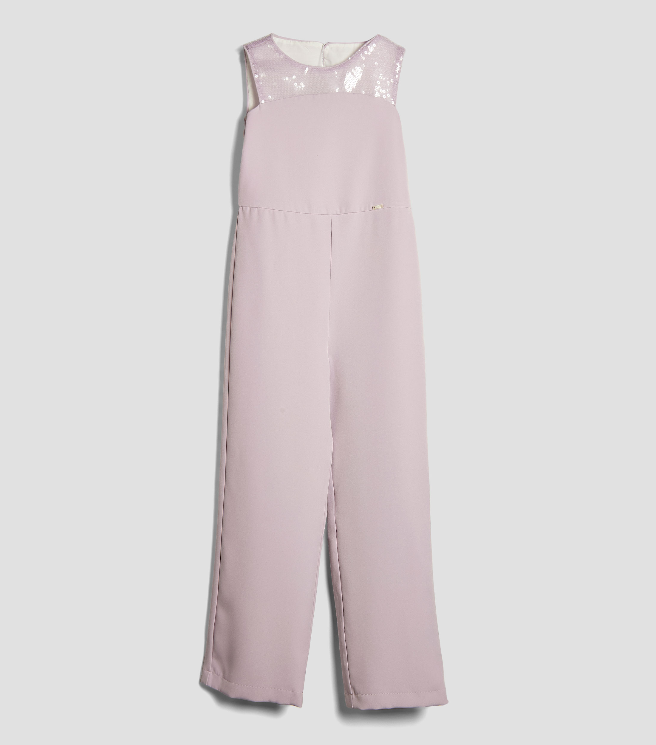 Jumpsuit de corte recto Niña
