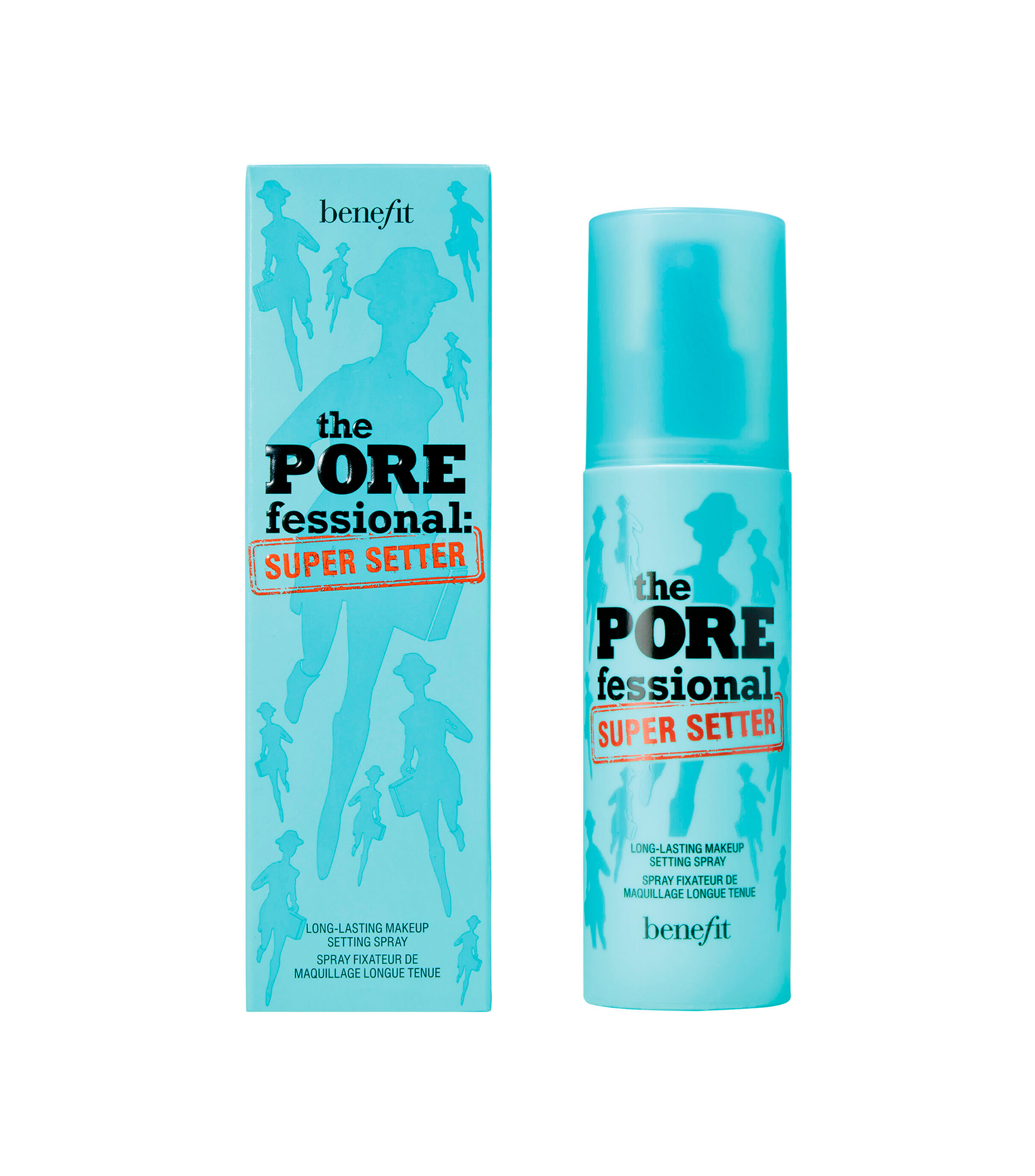 Benefit Spray fijador de maquillaje de larga duración The PORE ...