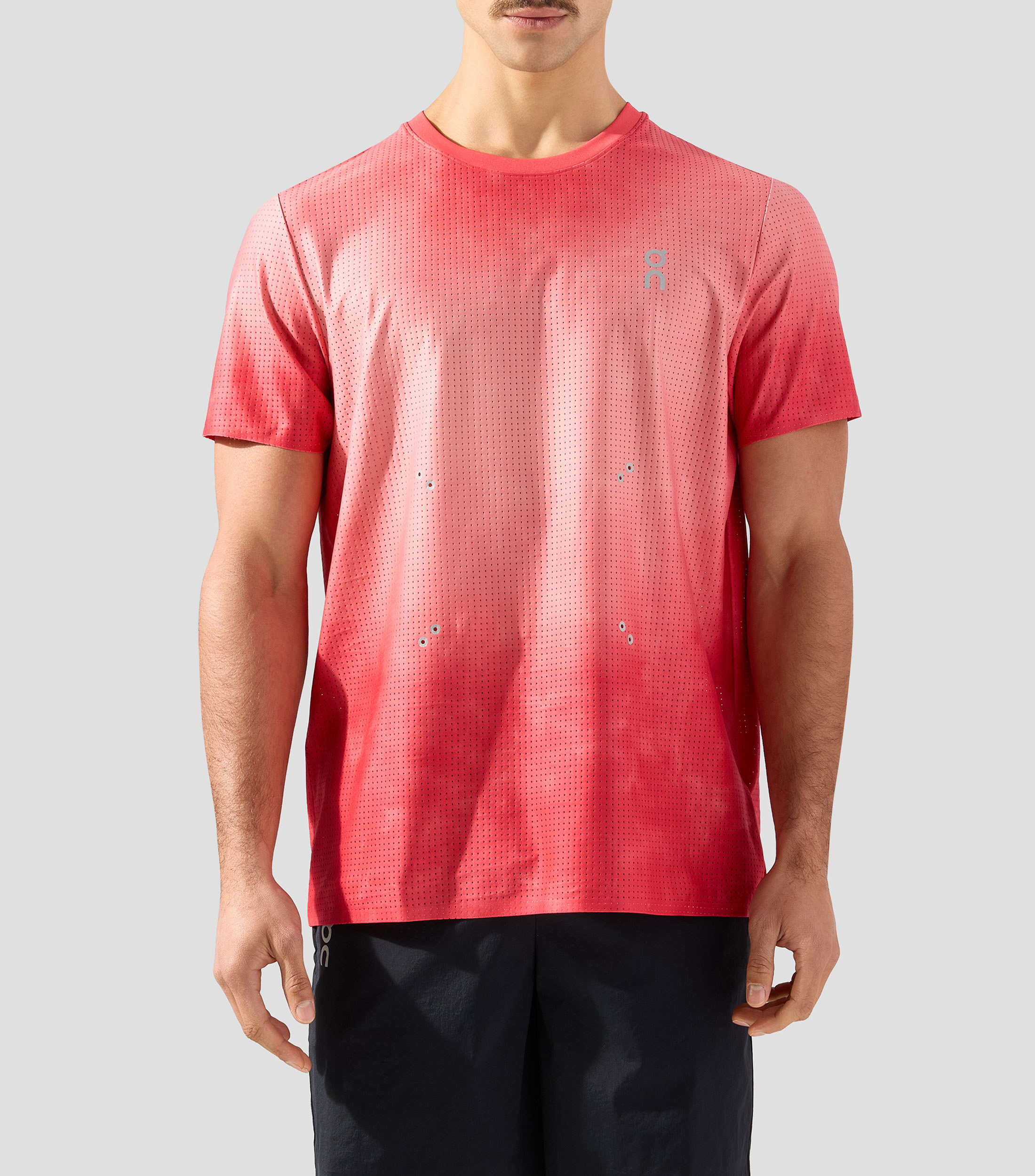 Playera para correr Pace Mesh T Hombre