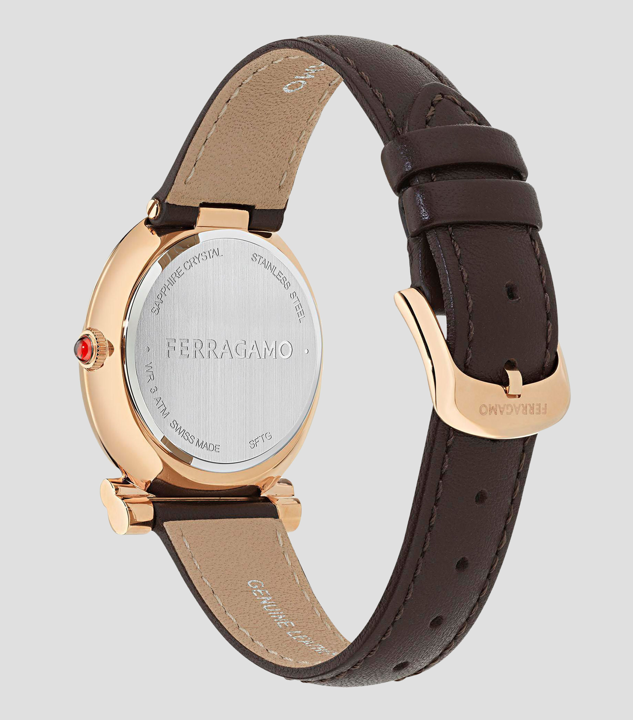 Reloj Gancini Twisted Quz Mujer