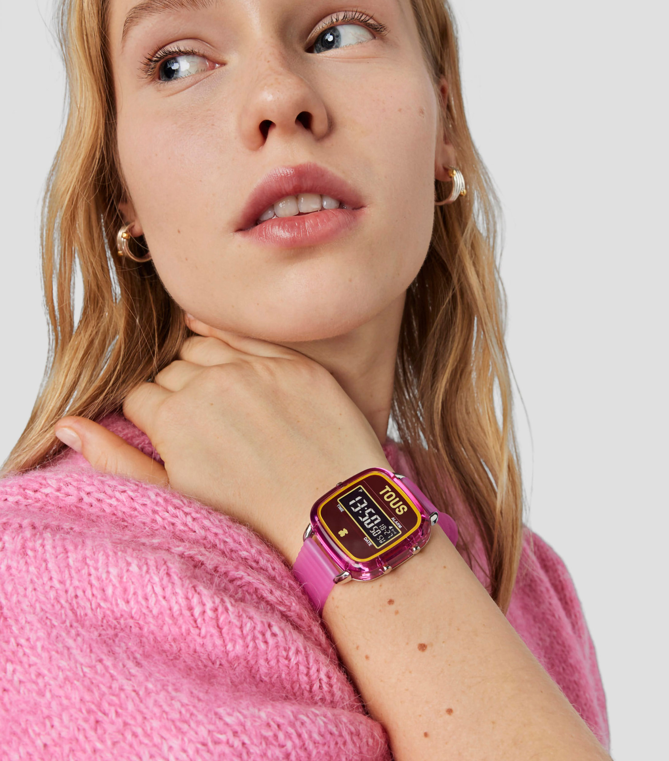 Reloj para Mujer Tous D-Logo Casual, Fucsia
