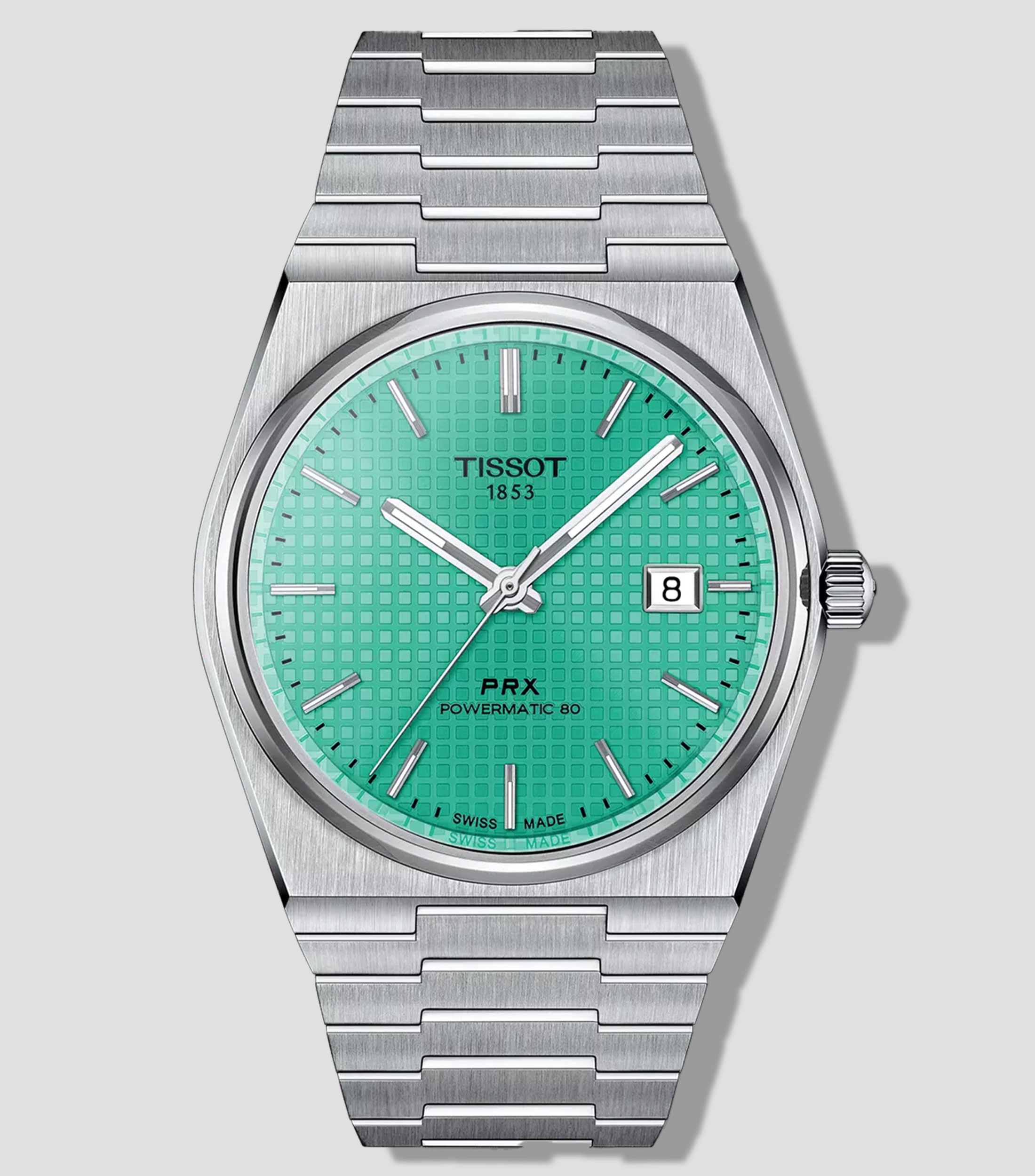 Reloj para Hombre PRX Powermatic 80 Casual, Plateado