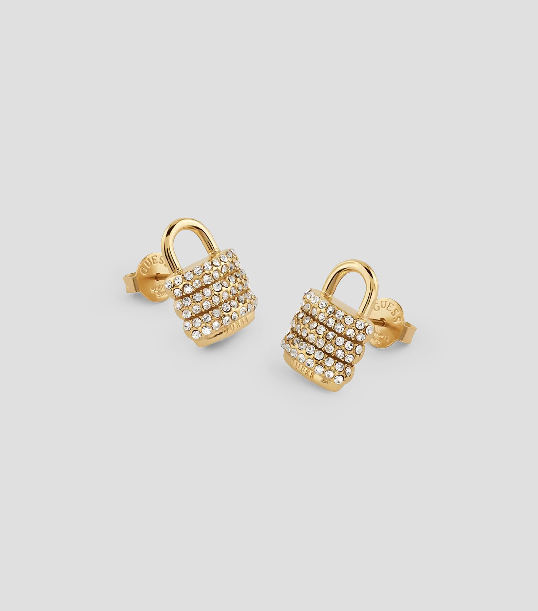 Aretes Guess My Secret con cristales Mujer