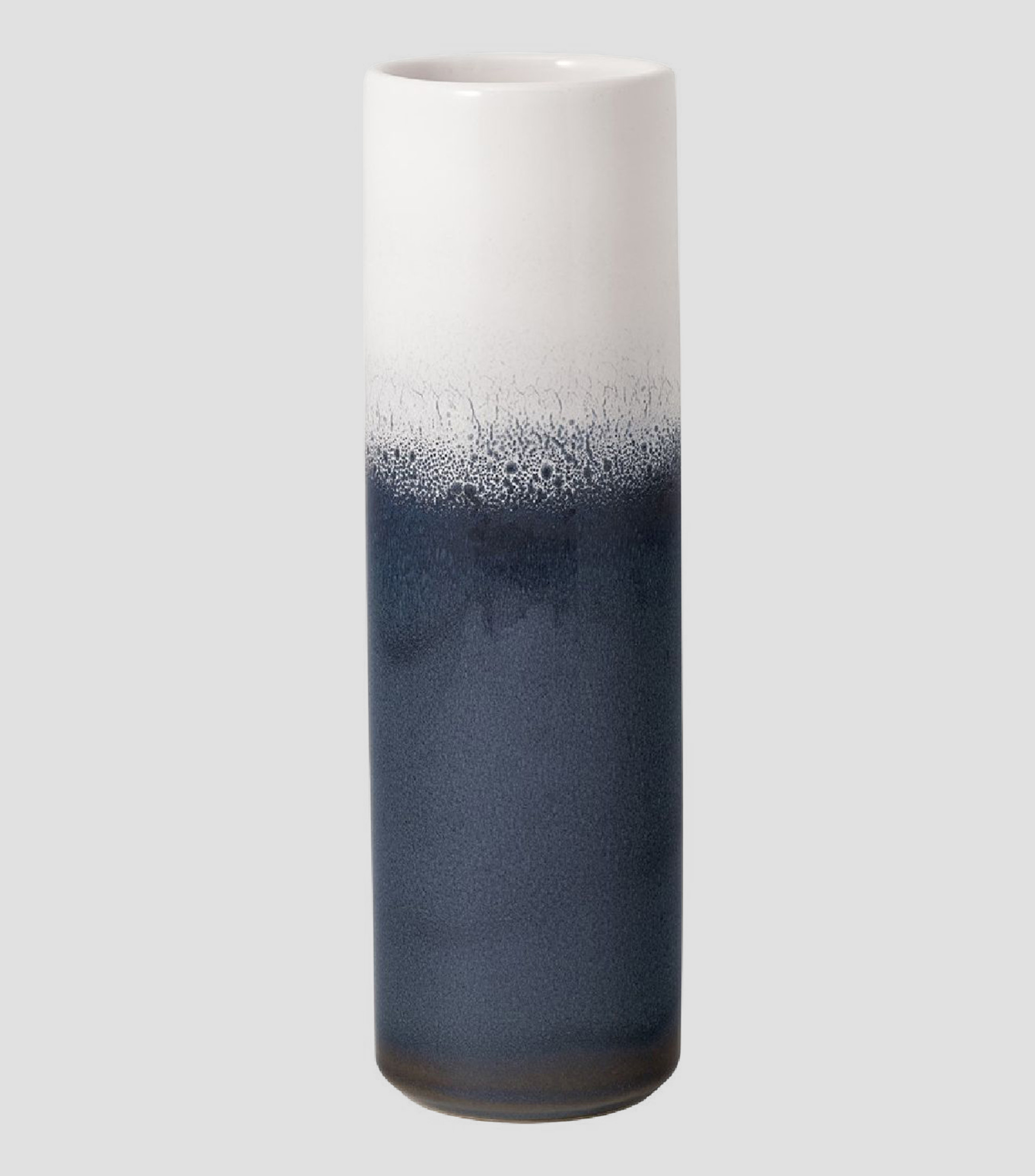 Lave Home Cylinder Vase Bleu Large