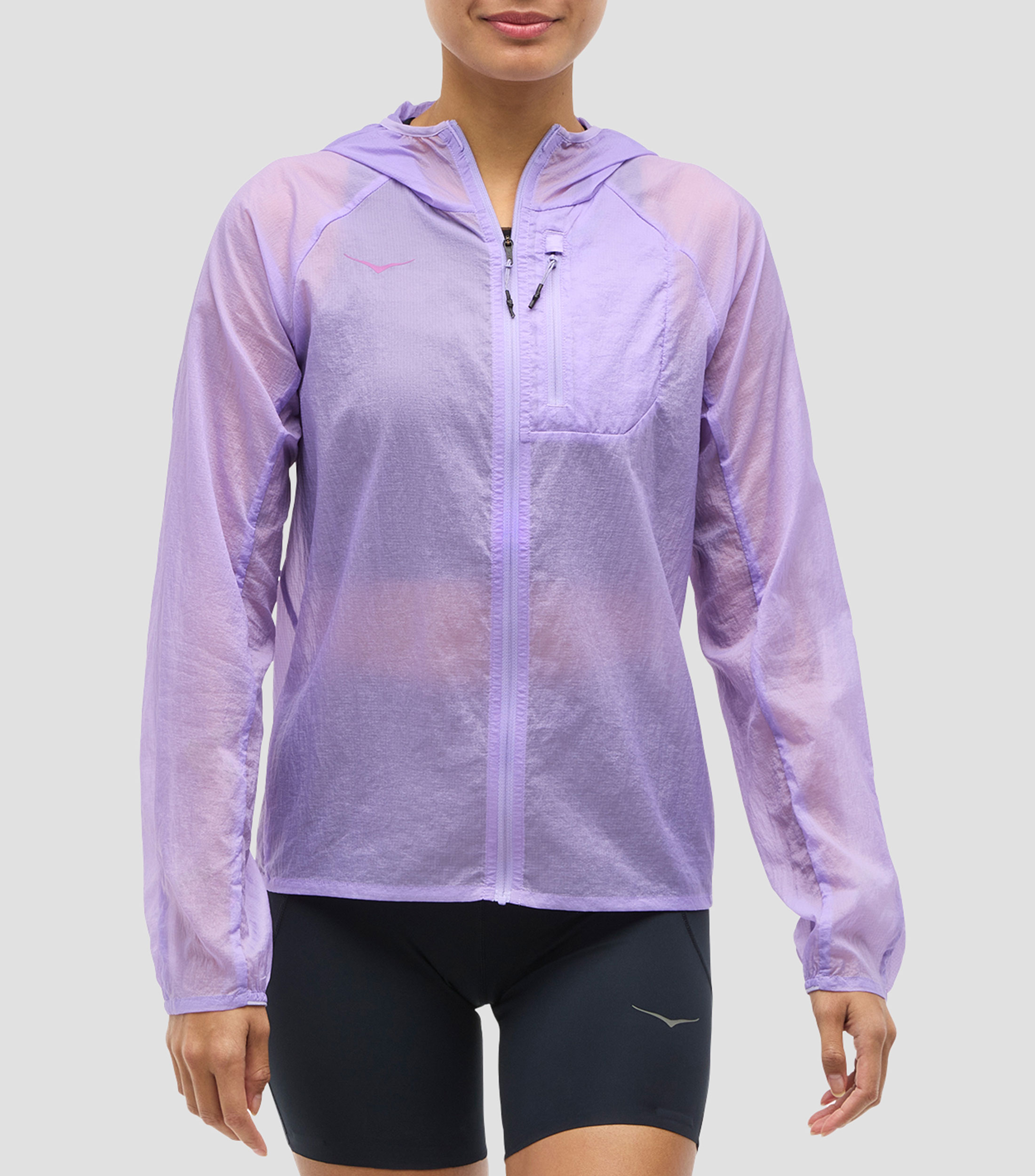 Chamarra Rompevientos para Correr Skyflow Mujer