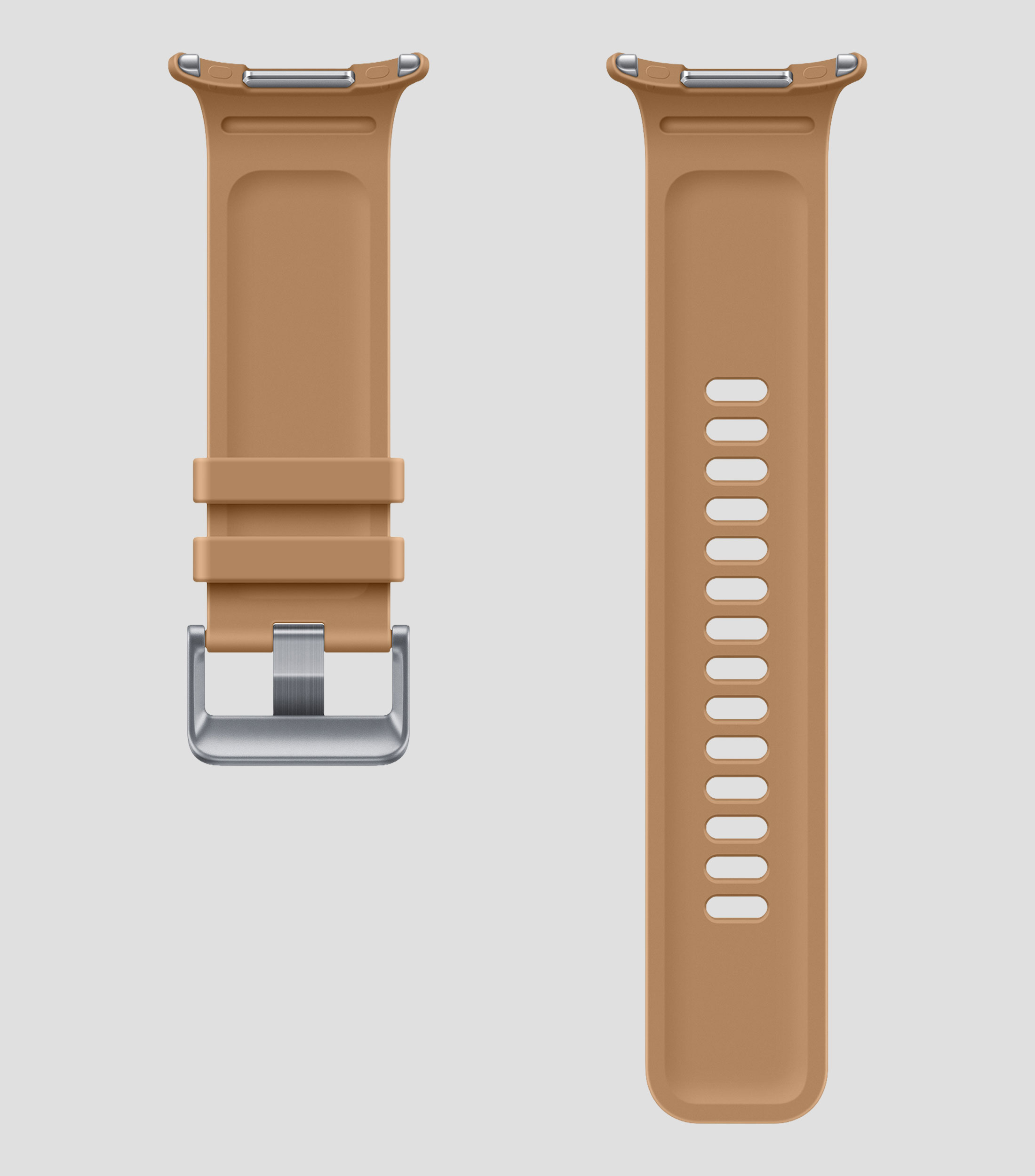 Correa para reloj Ultra 2 Peakform en material sintético Camel