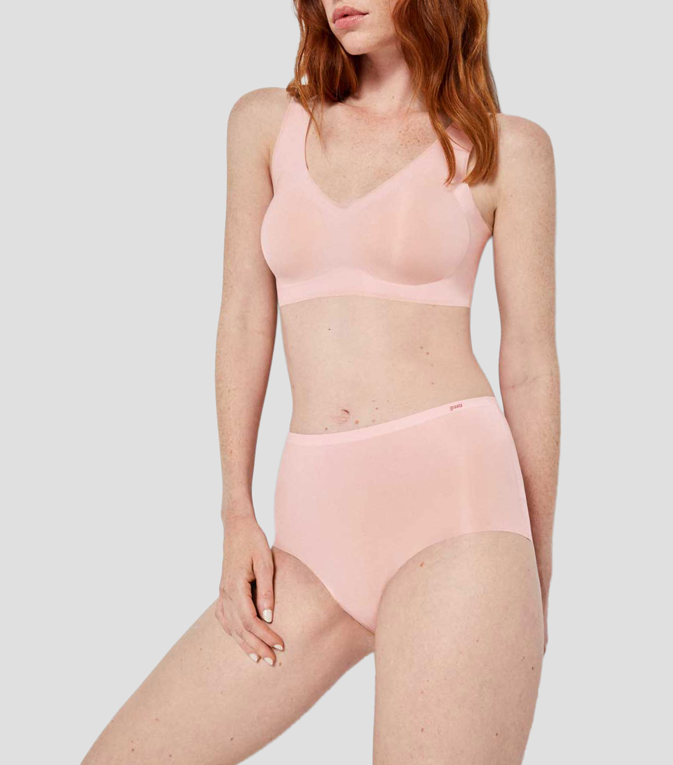 Bikini liso Mujer