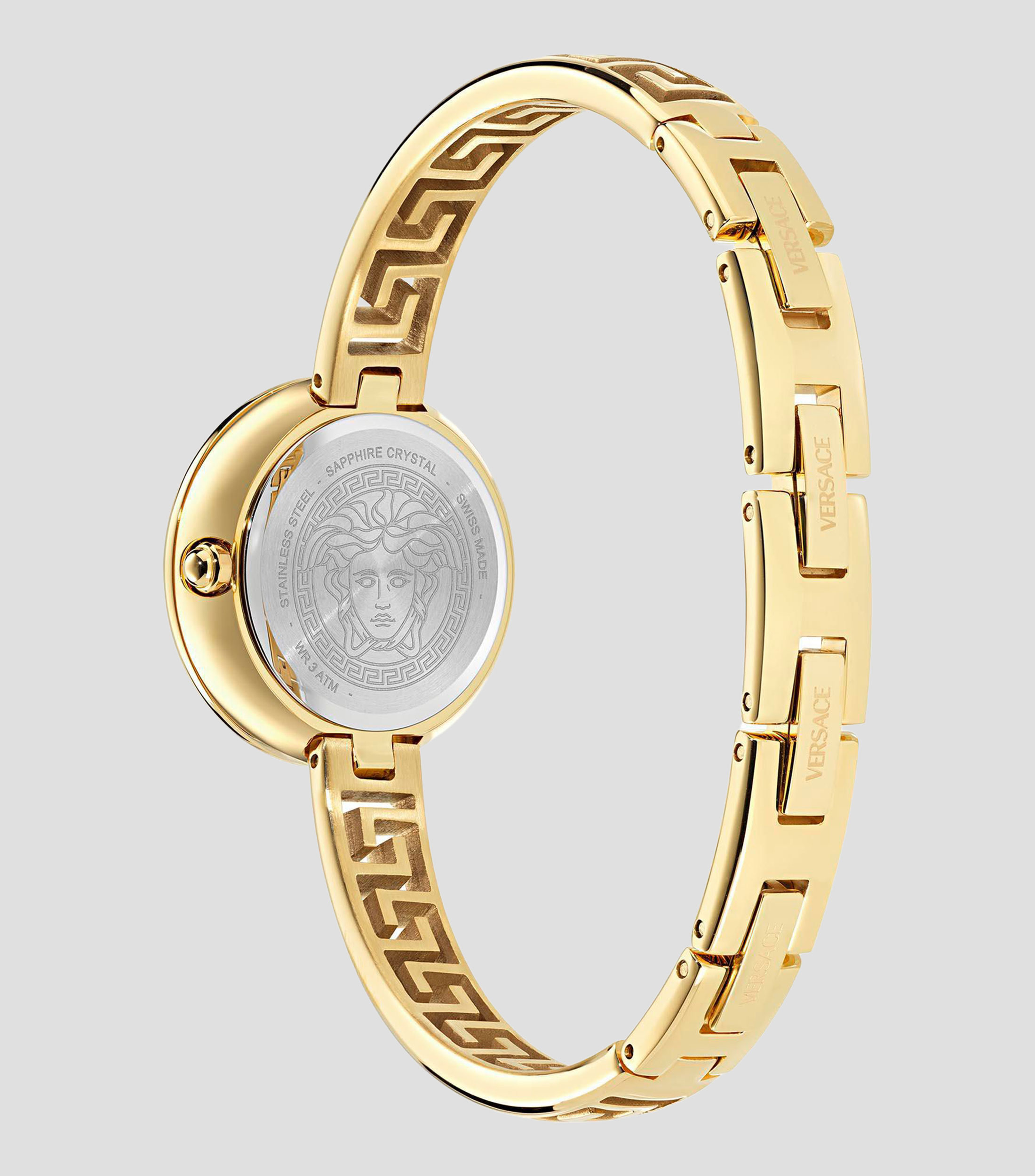 Reloj para Mujer Medusa Eclipse Casual Dorado