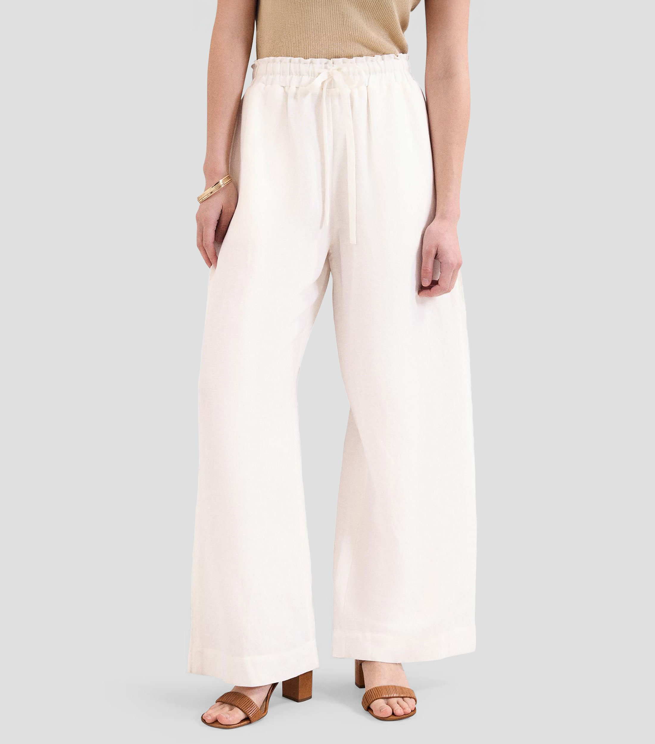 Pantalón Rowan liso Mujer