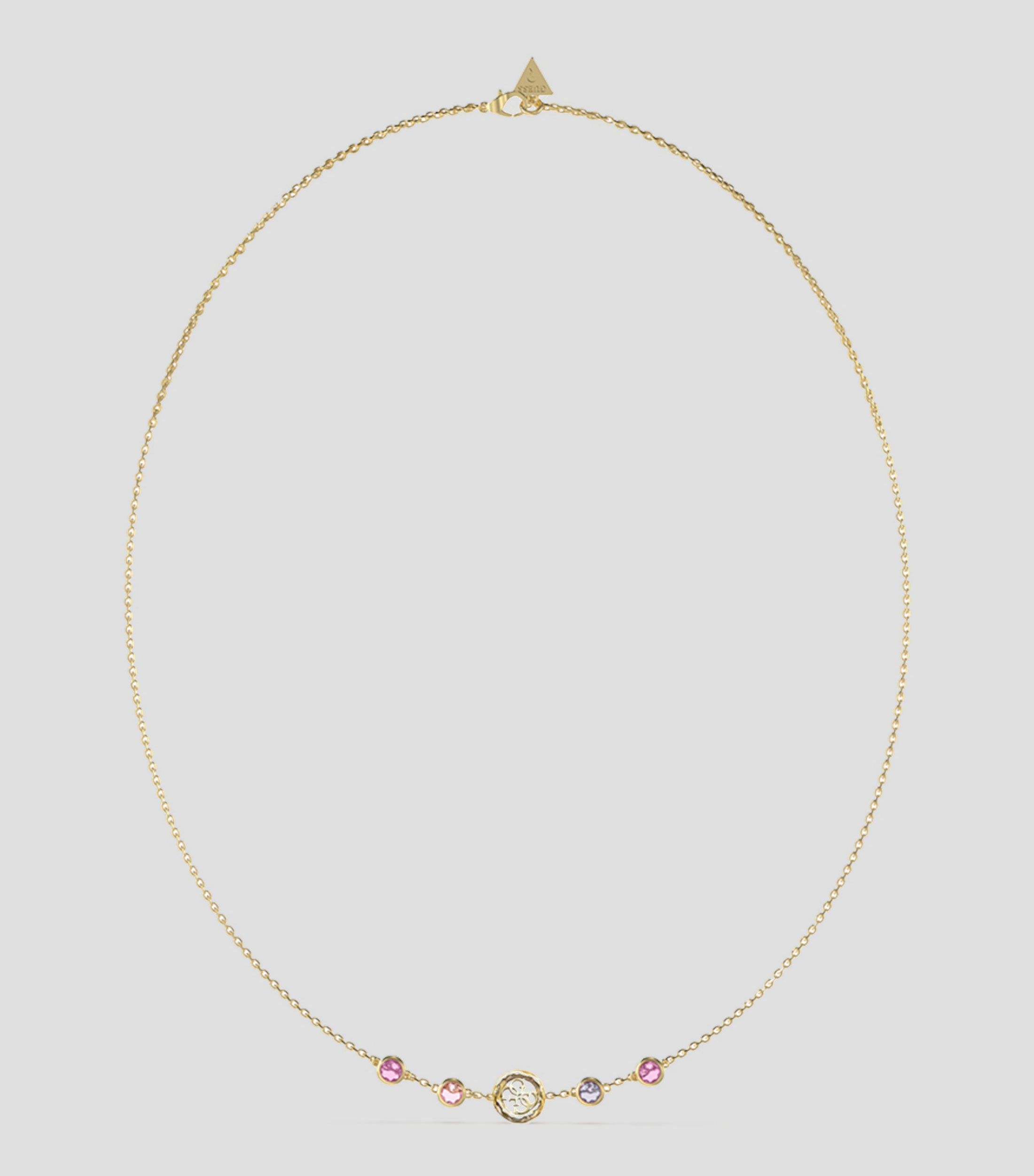 Collar Petra con circonitas Mujer