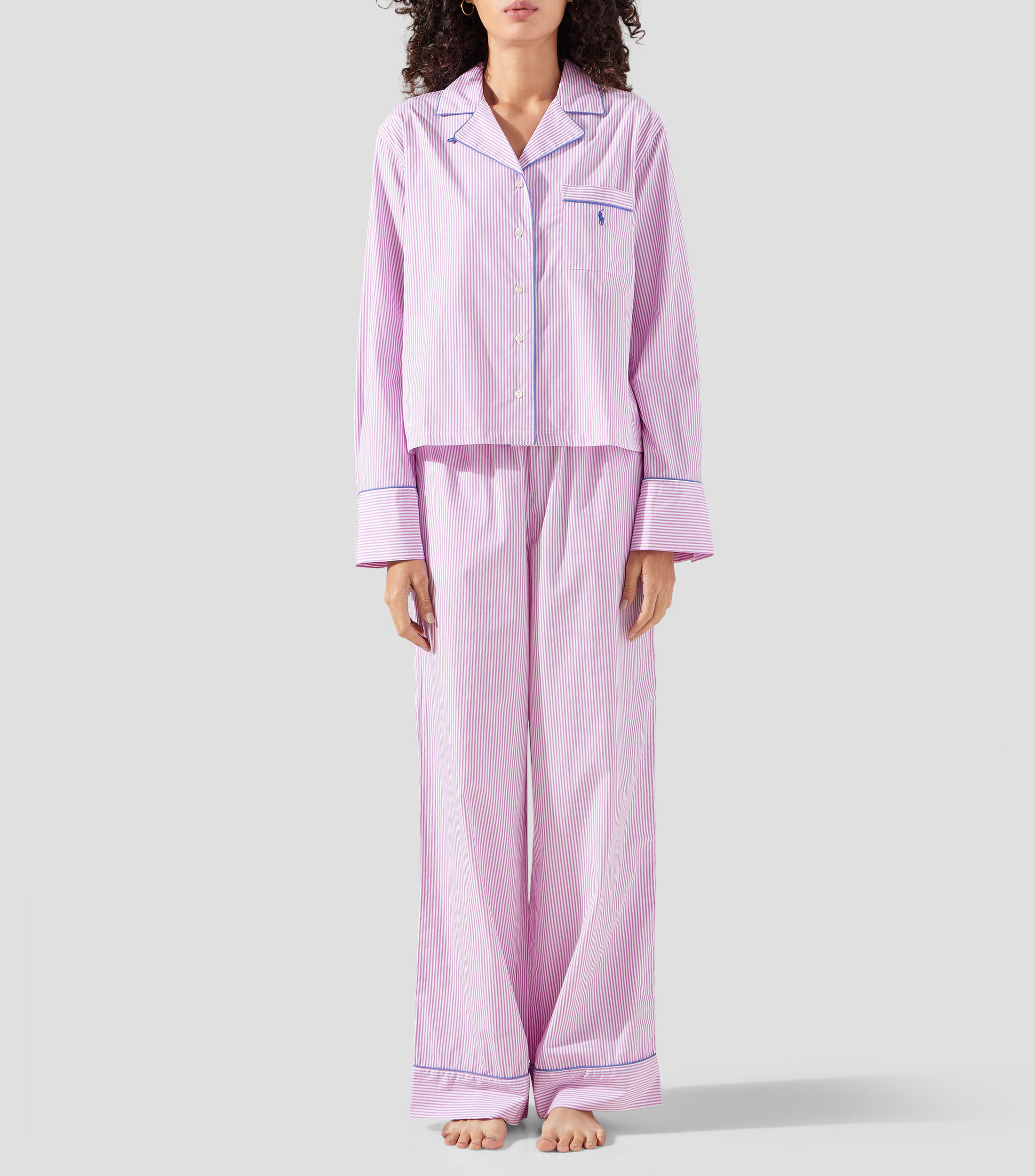 Pijama 2 piezas rayas Mujer