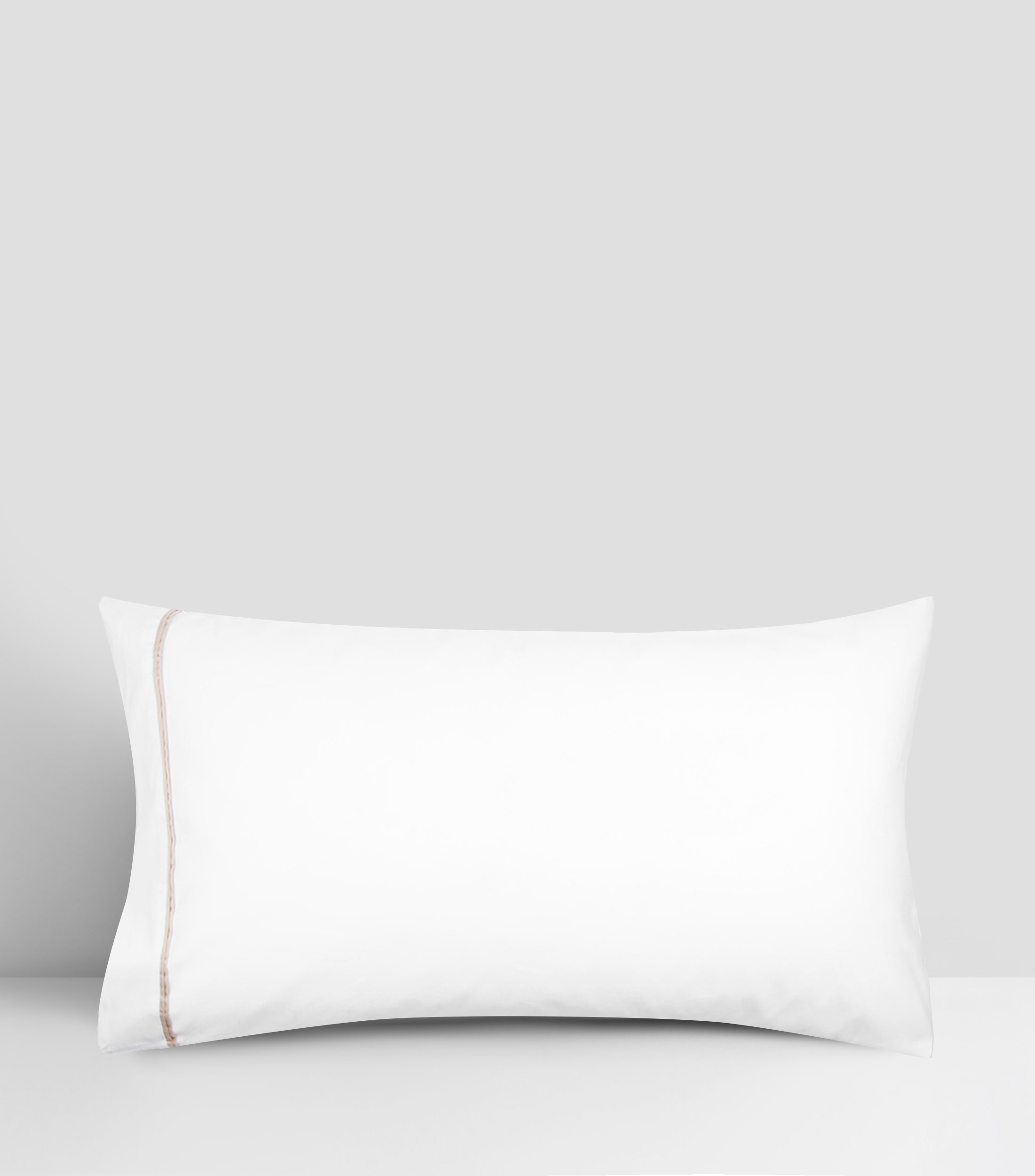 Set de Fundas para Almohada King Size Bies café claro