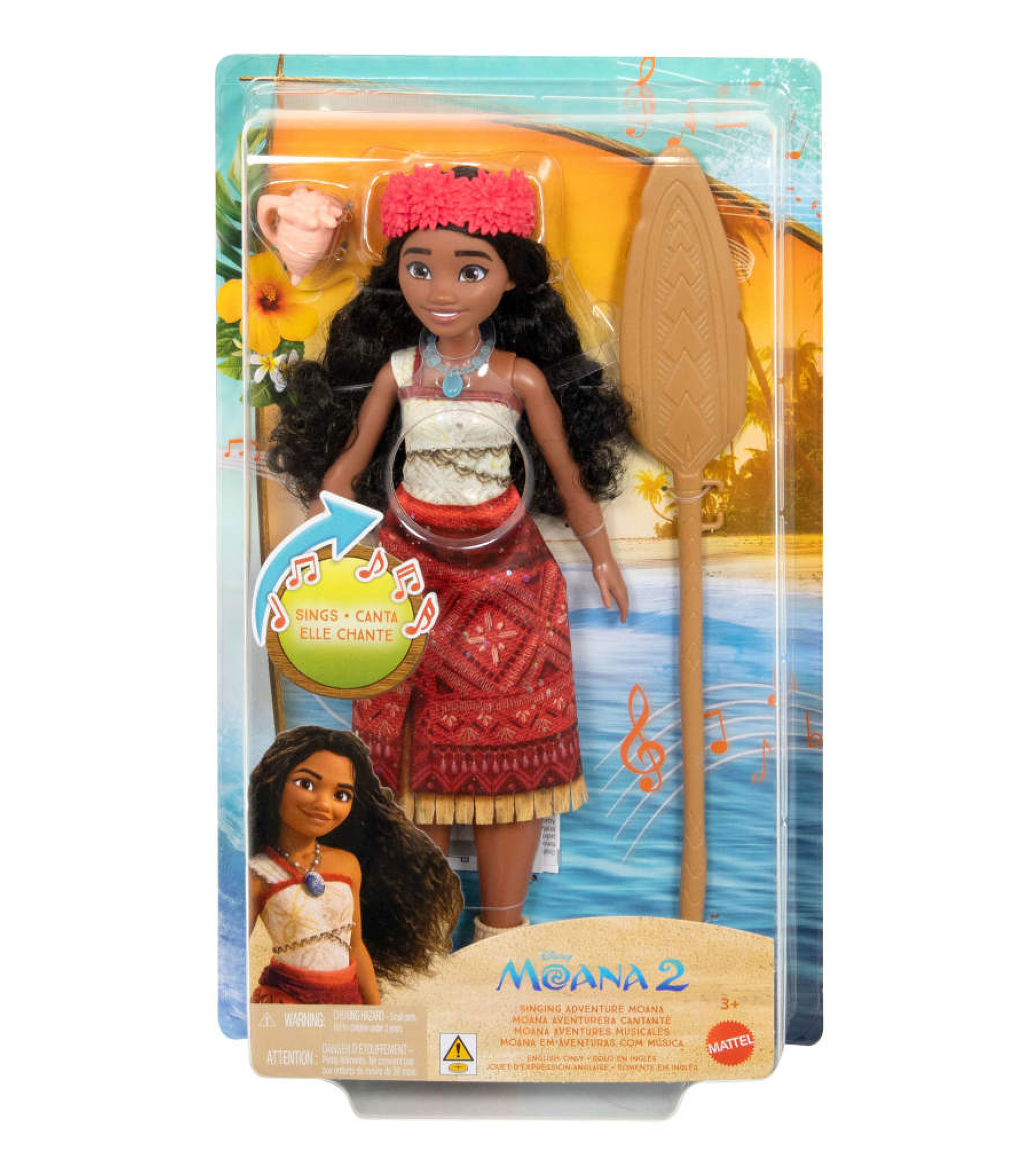 Muneca Moana 2 que canta