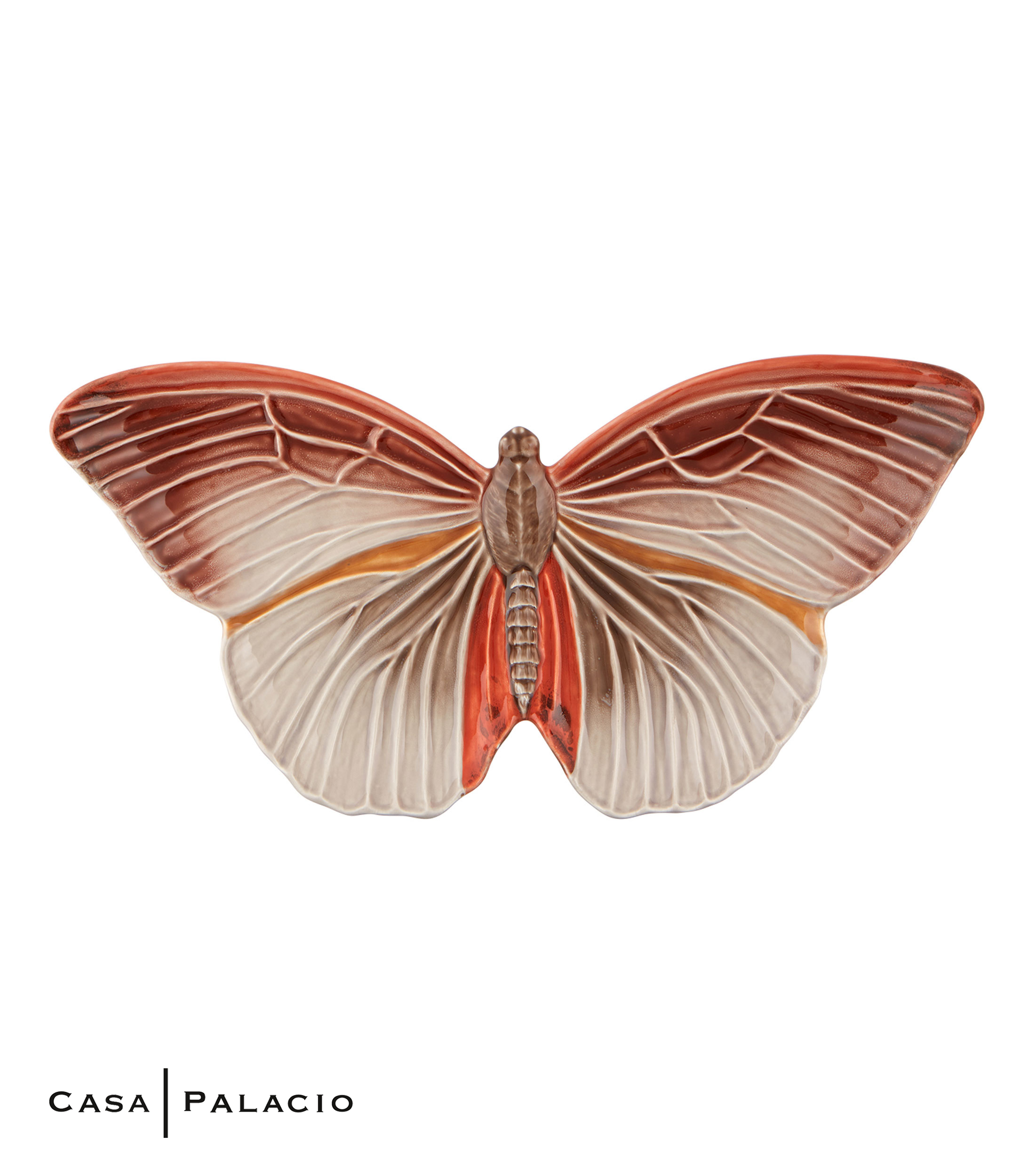 Figura decorativa Mariposa Cloudy en Cerámica