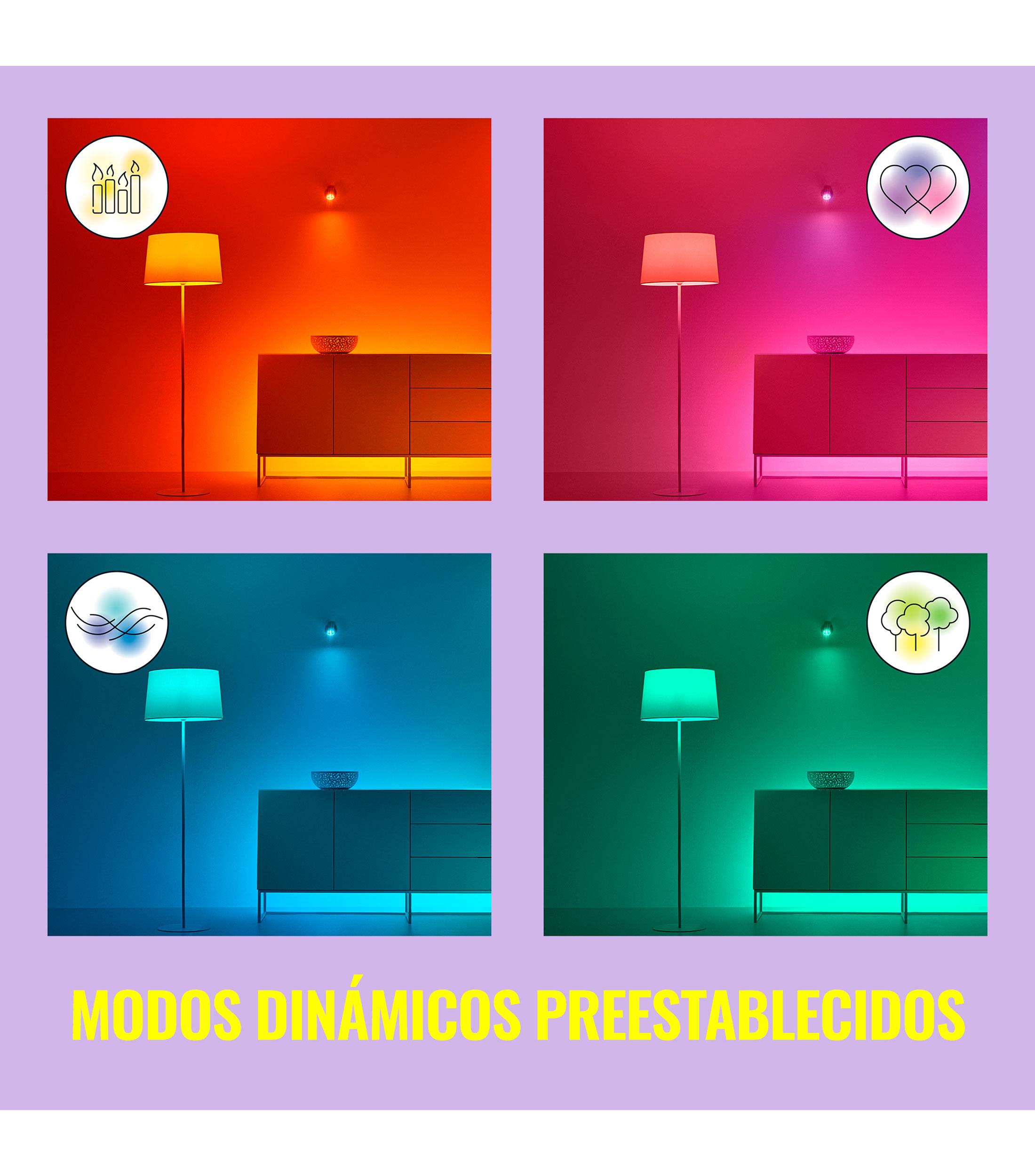 Luminario Decorativo LED Wi-Fi - Squire