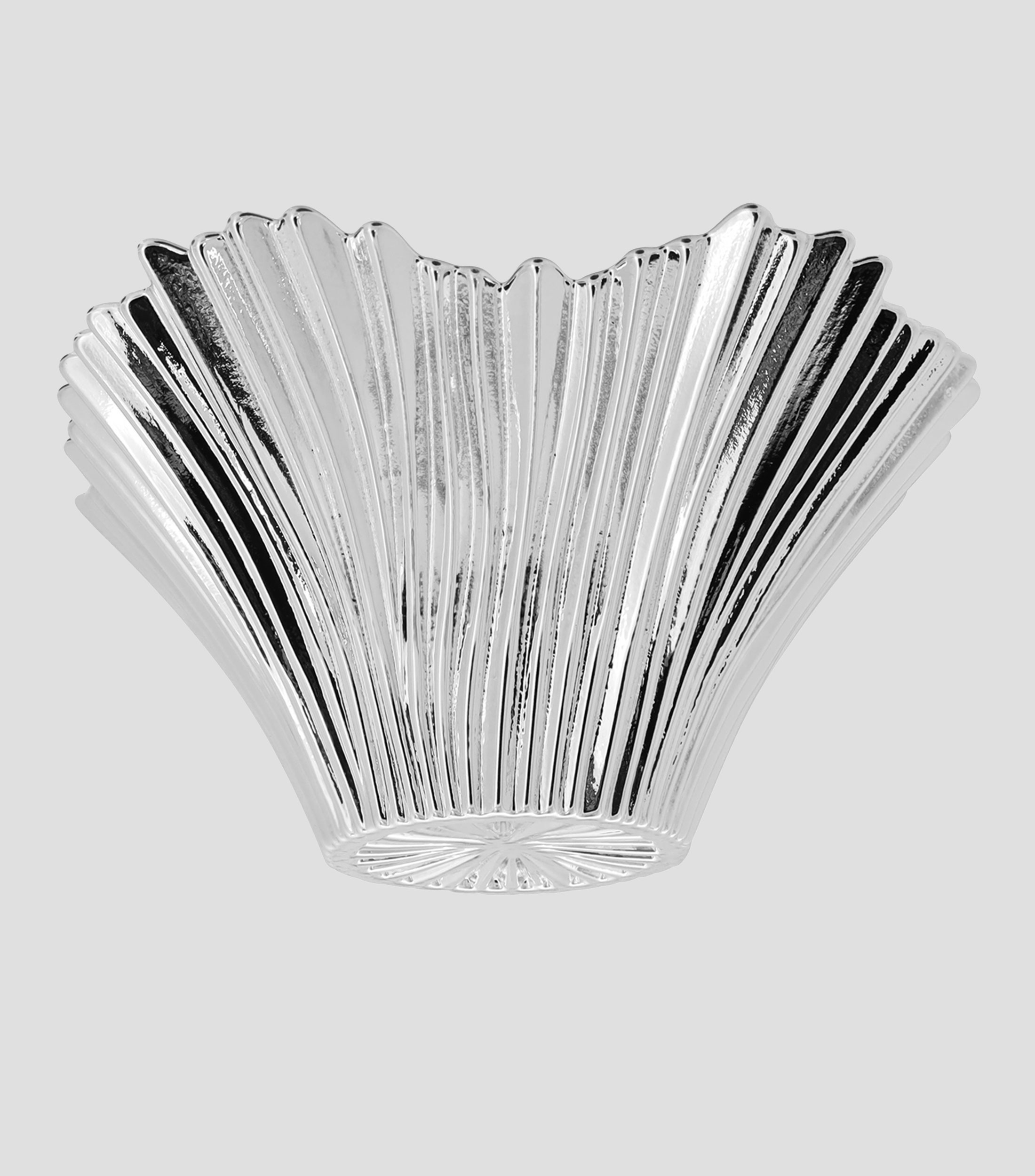 Centro de Mesa Flor en Plata .925