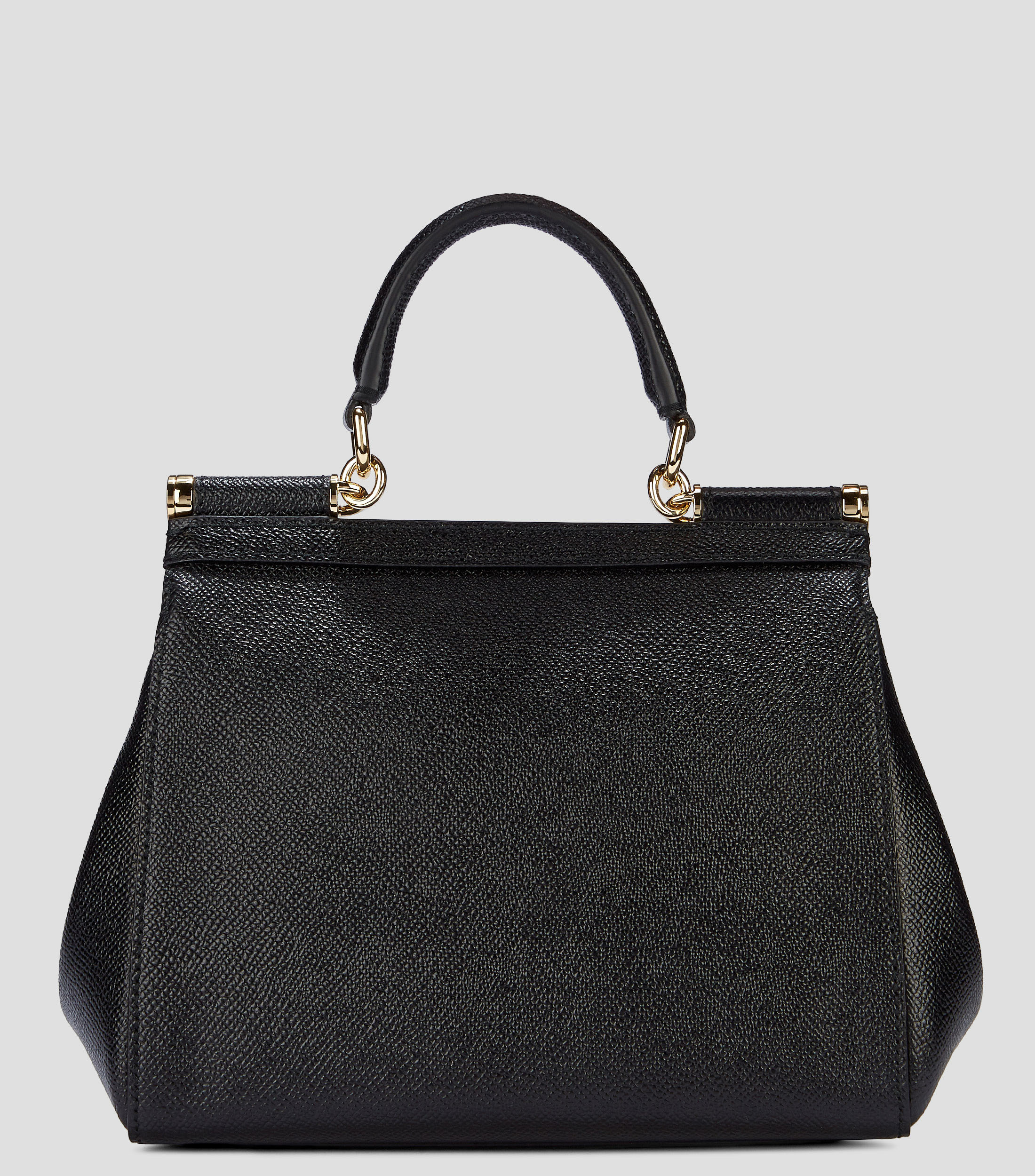 Bolsa mediana satchel en piel Sicily Mujer