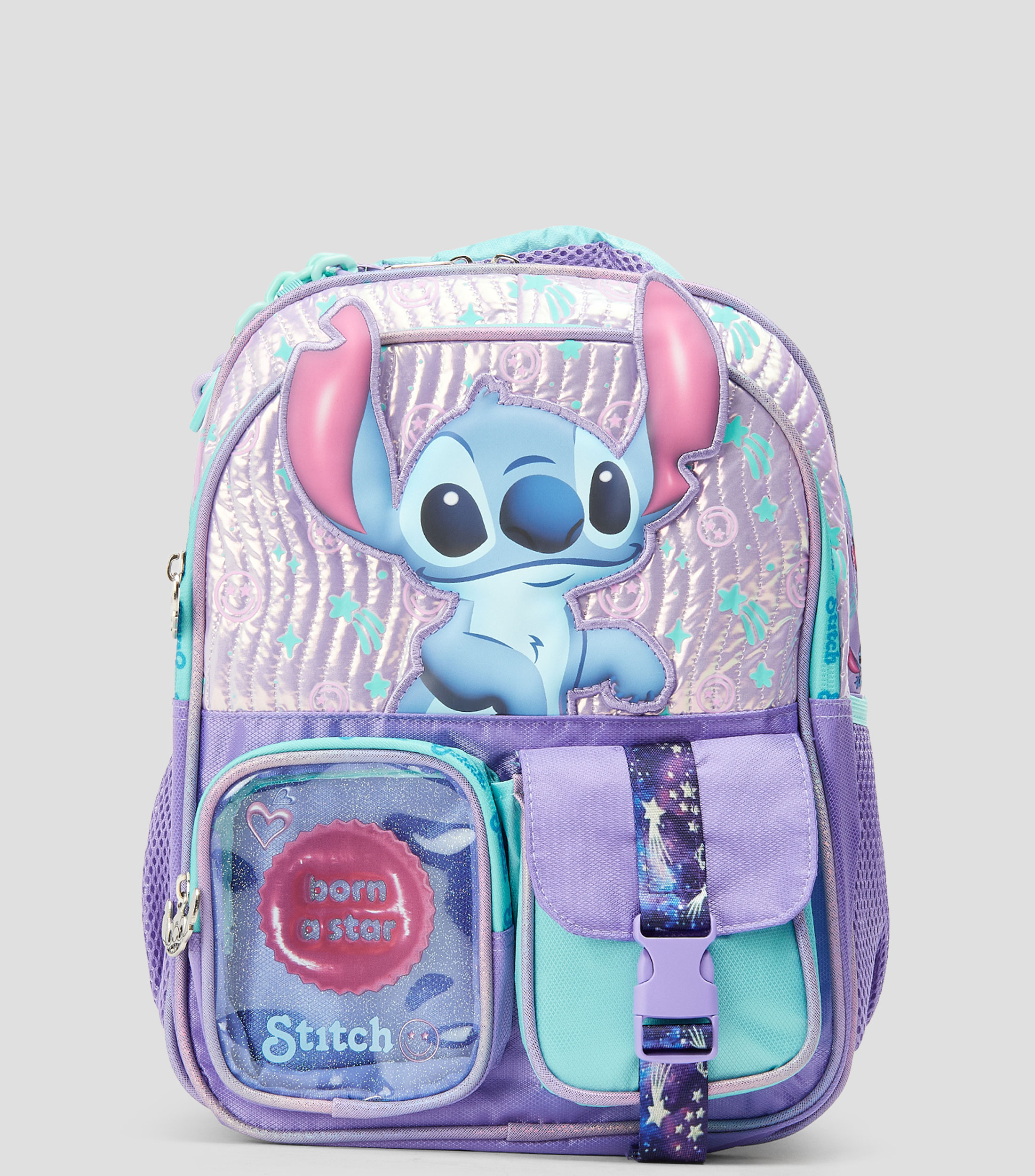 Mochila escolar Stitch Niña