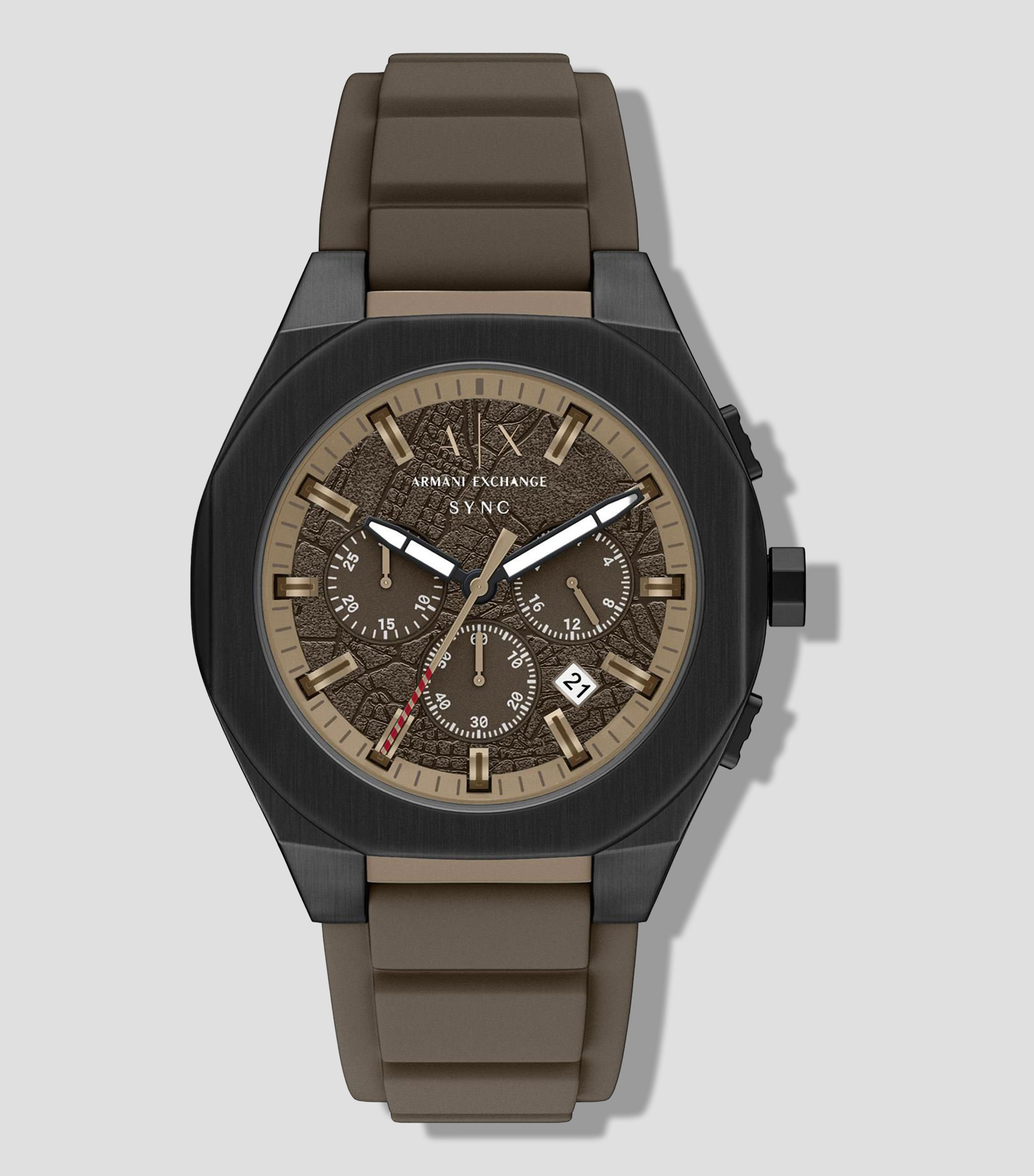 Reloj para Hombre Casual Marrón