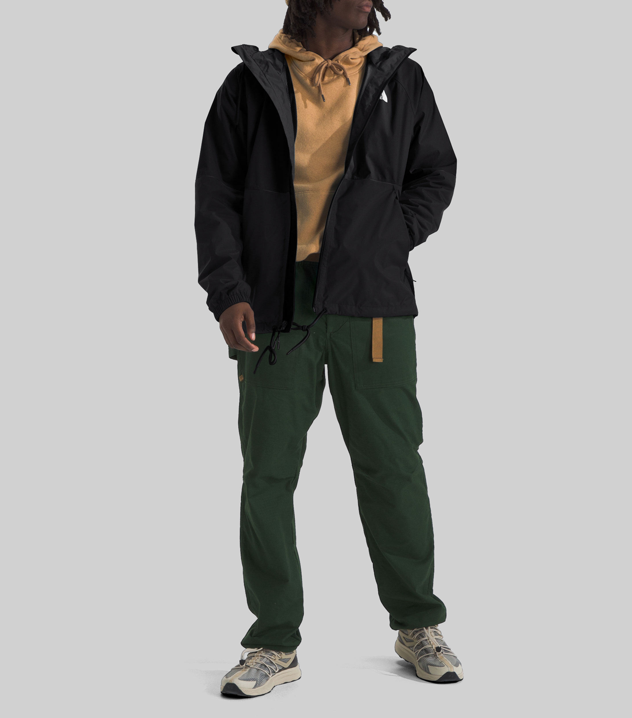 Chamarra impermeable Antora Hombre