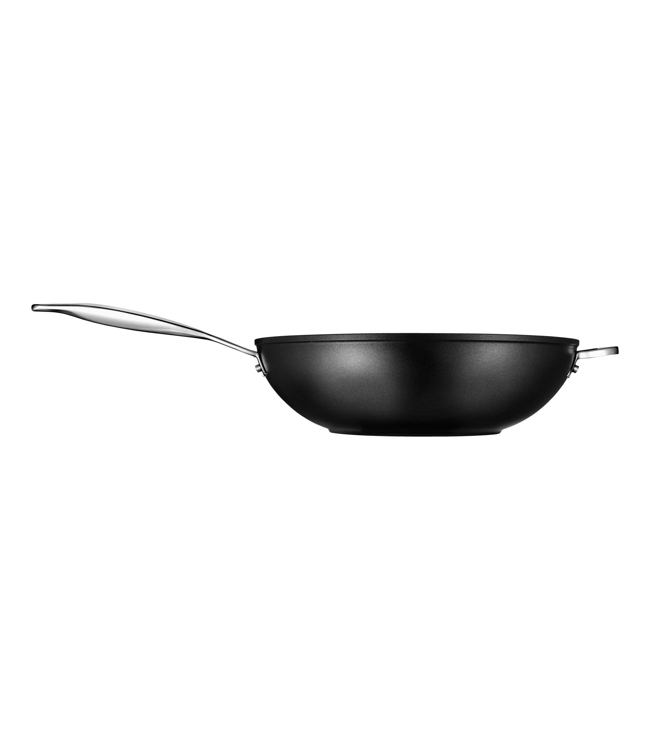 Sartén wok en aluminio forjado TNS Pro, 30 cm