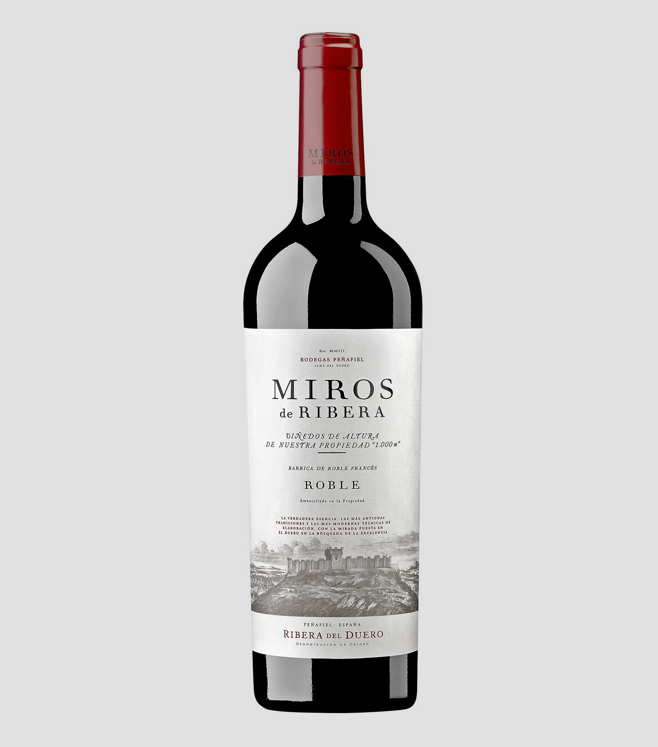 Vino Tinto Tempranillo, 750 ml
