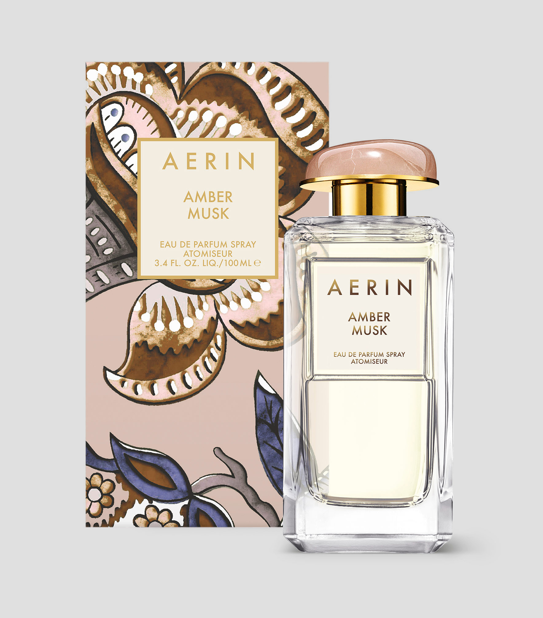 Perfume, Amber Musk Eau de Parfum, 100 ml Mujer