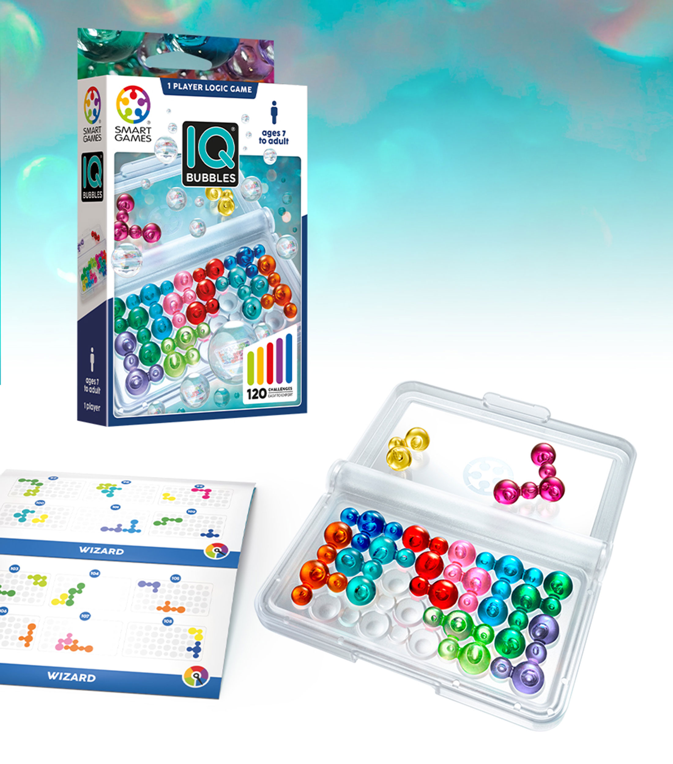 IQ Bubbles: Juego de Ingenio
