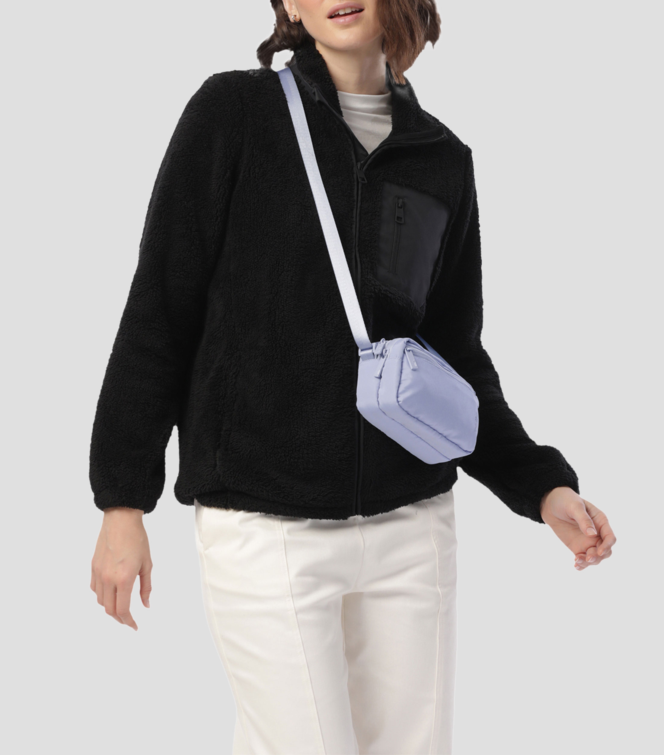 Bolsa Crossbody lisa Mujer