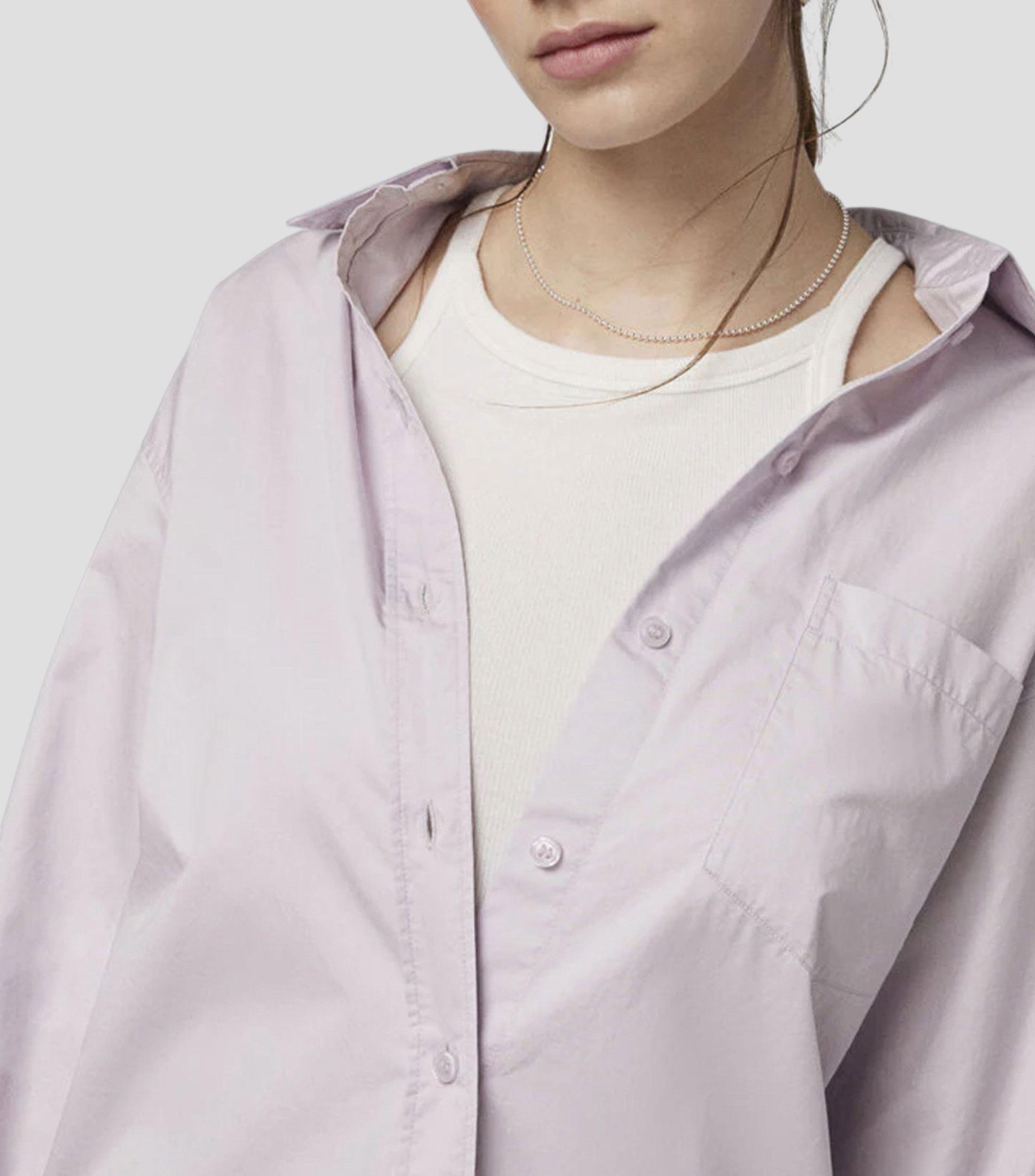 Gargantilla en plata Chain Mujer
