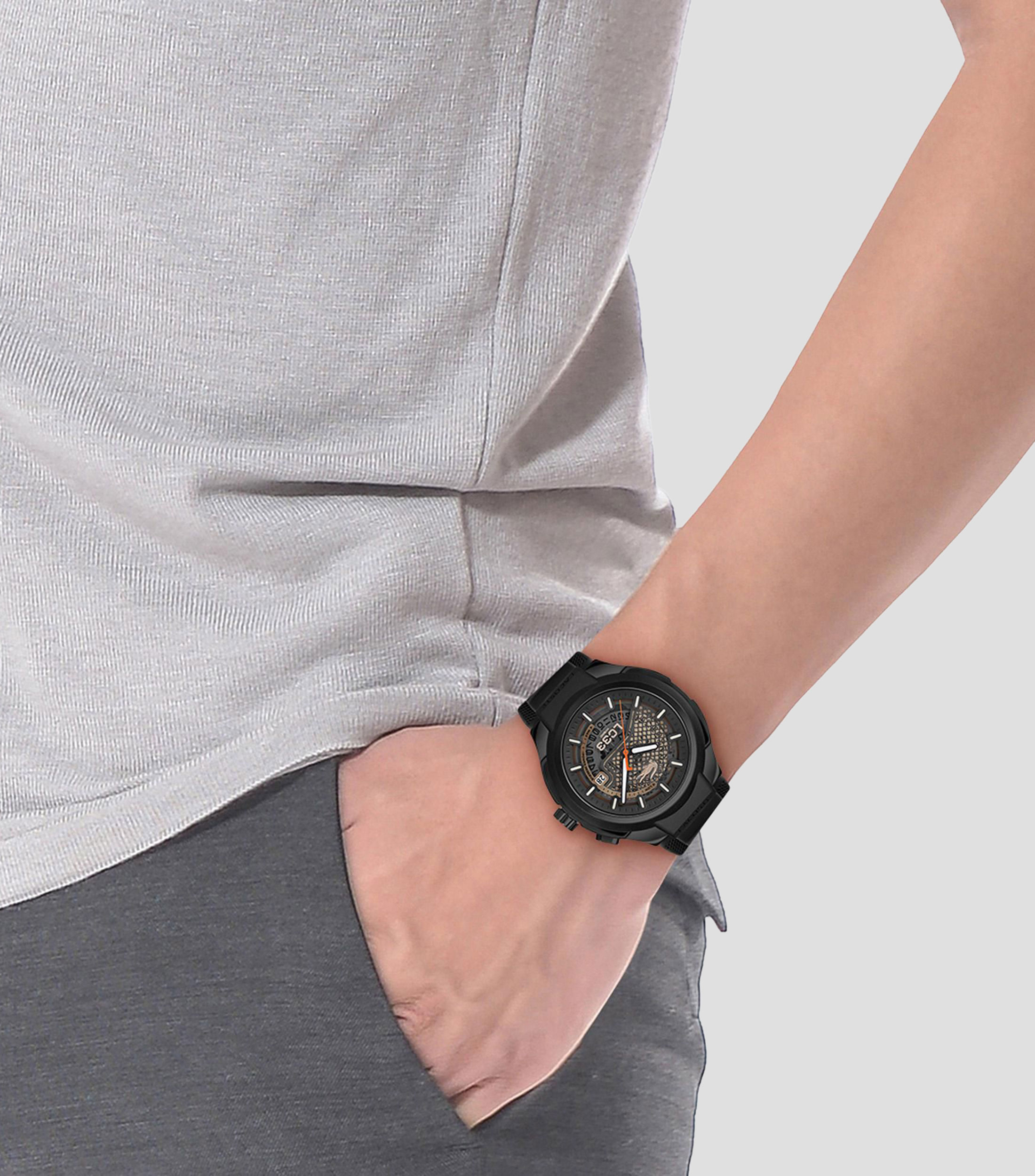 Reloj para Hombre LC33 Deportivo Negro
