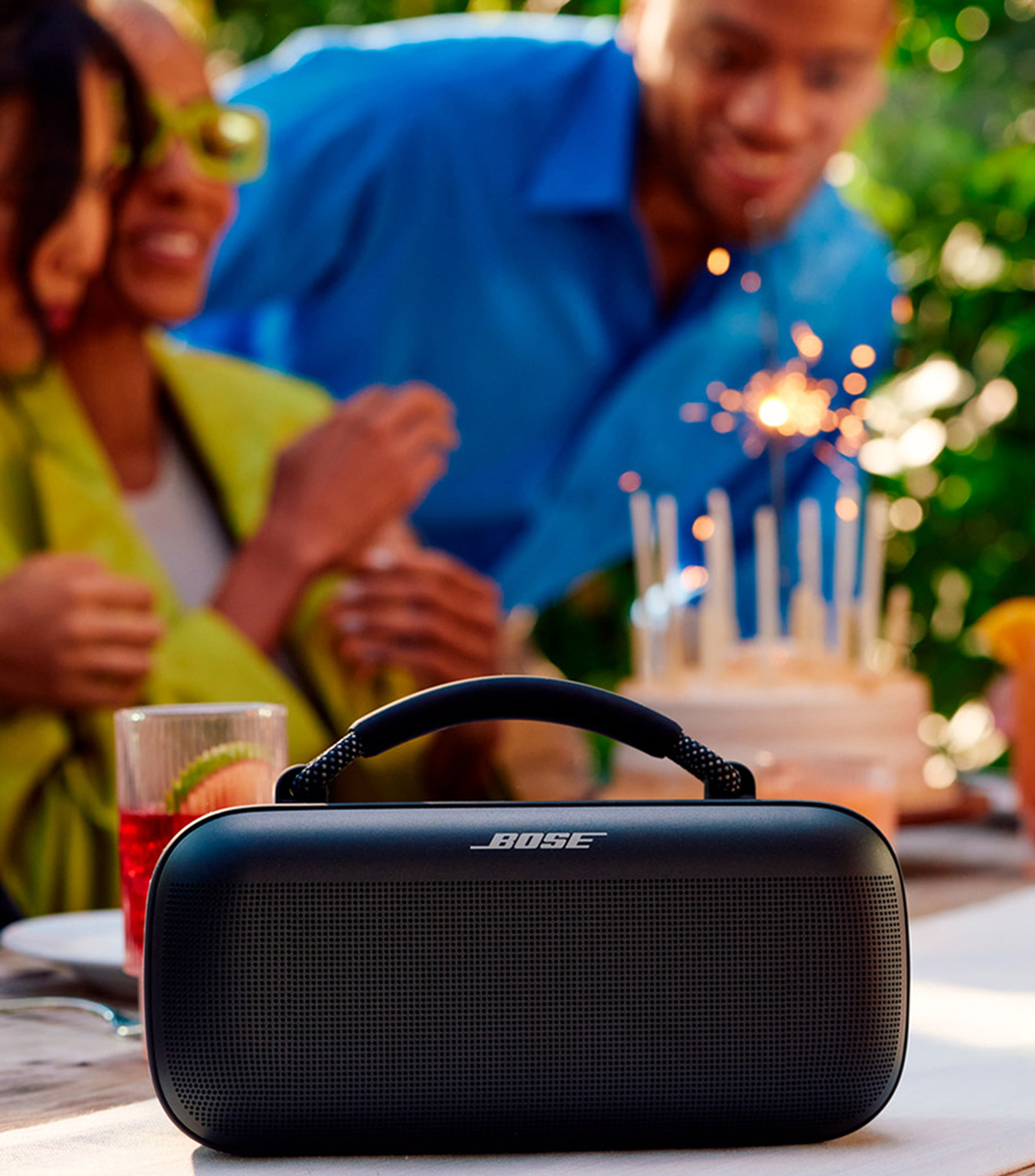 Bocina portátil inalámbrica Bluetooth 5.3 SoundLink Max Negro