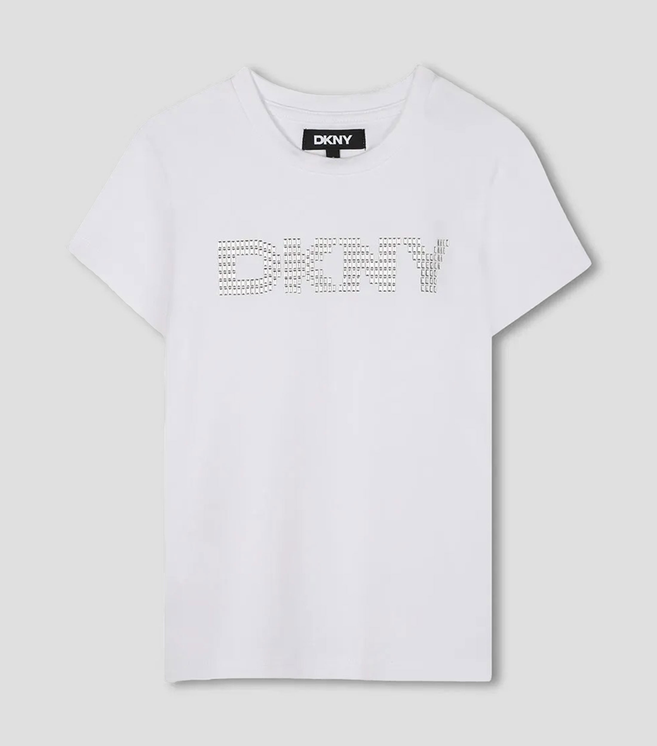 Playera cuello redondo manga corta lisa Niña