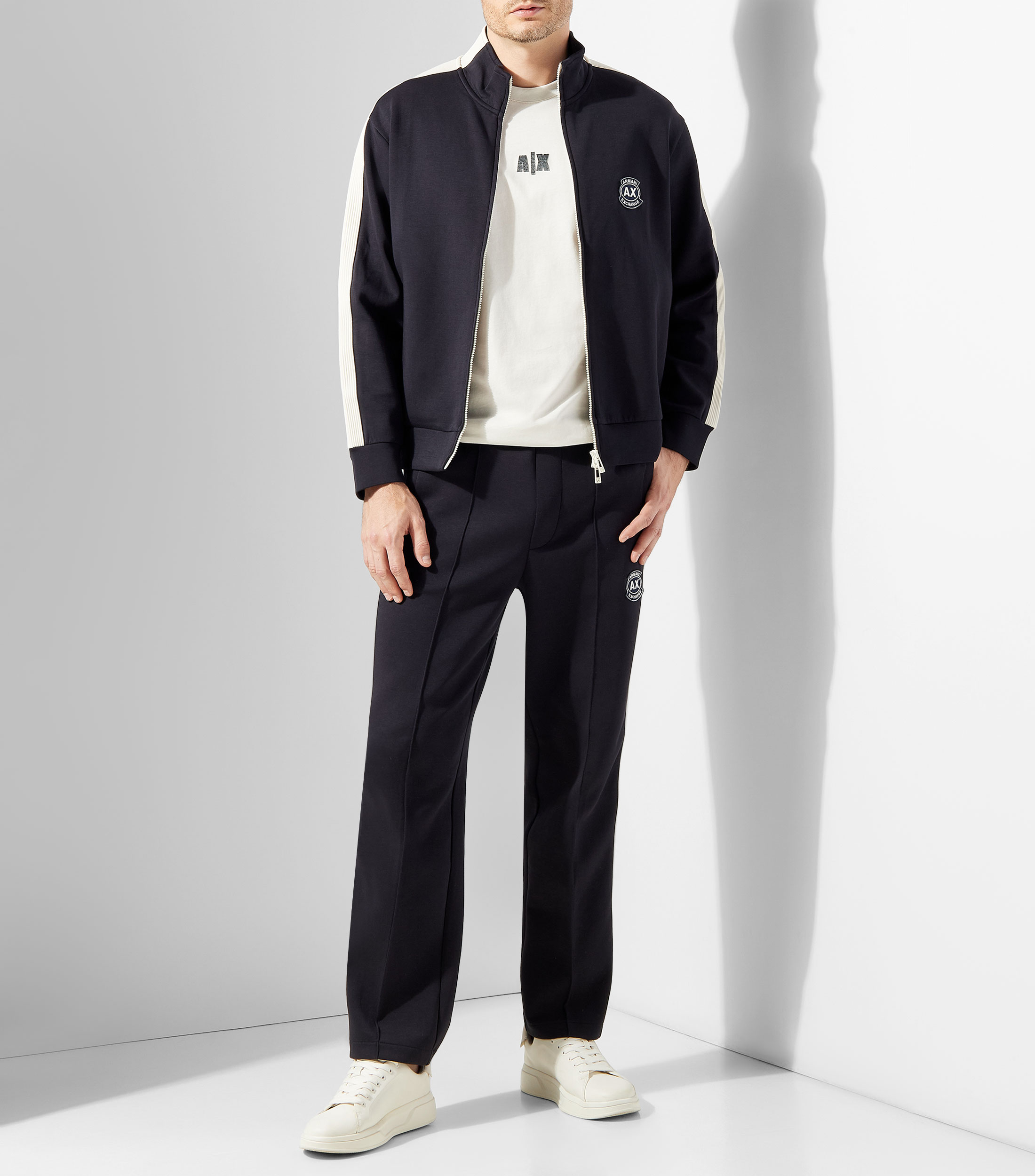 Sudadera con cierre Hombre