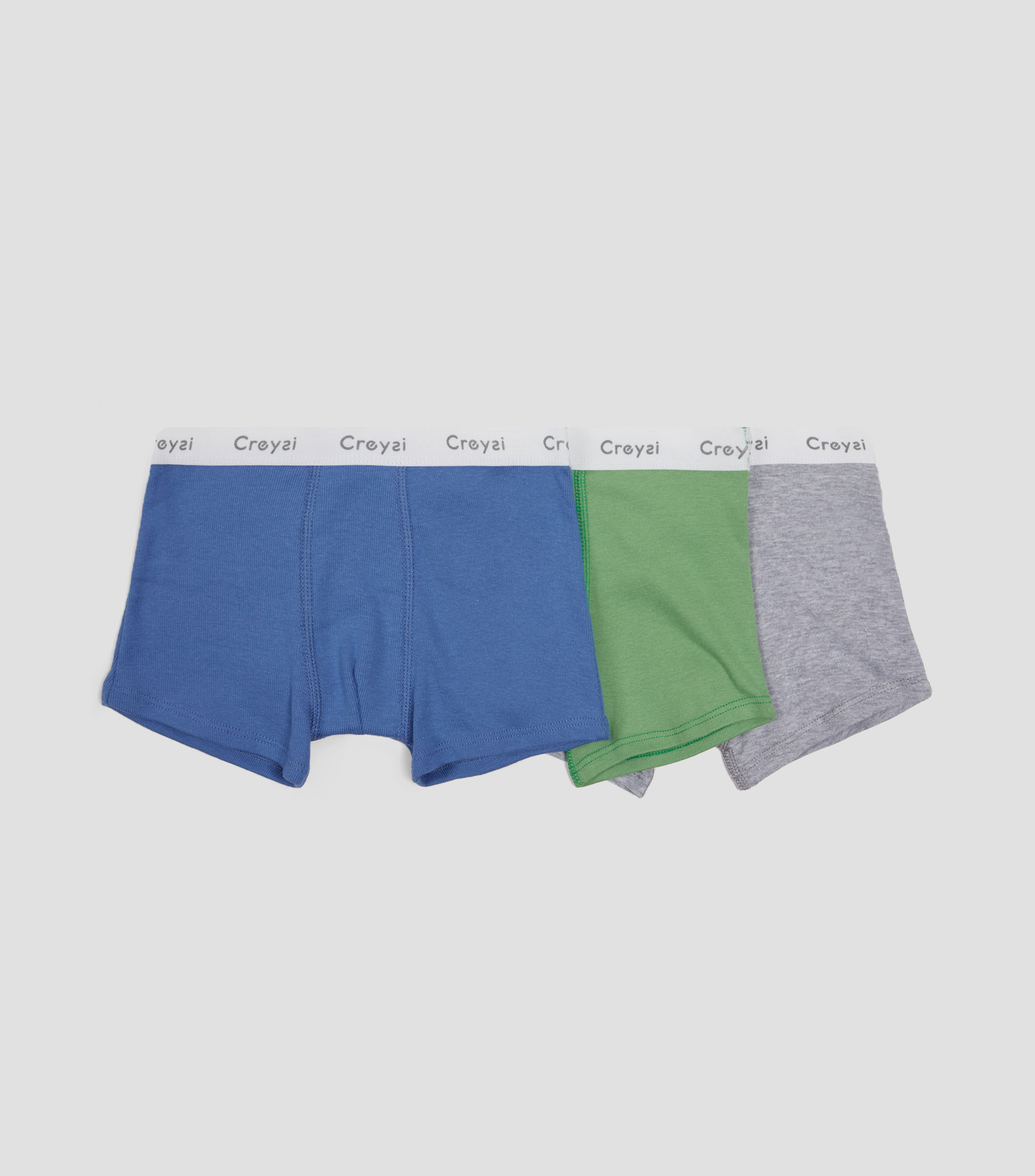 Set de bóxers cortos 3 piezas Niño