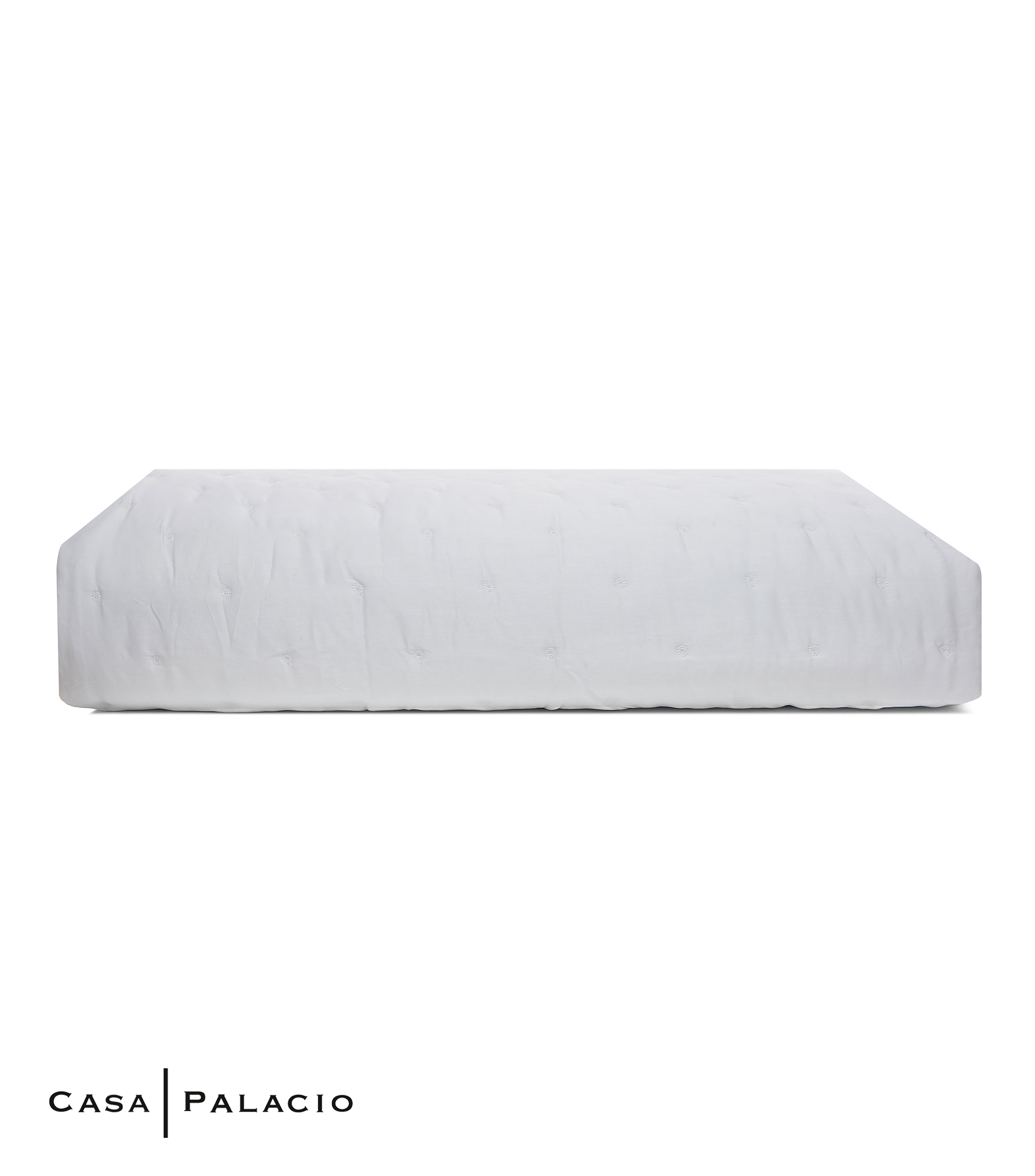 Colcha King Size en Algodón Triomphe Blanc