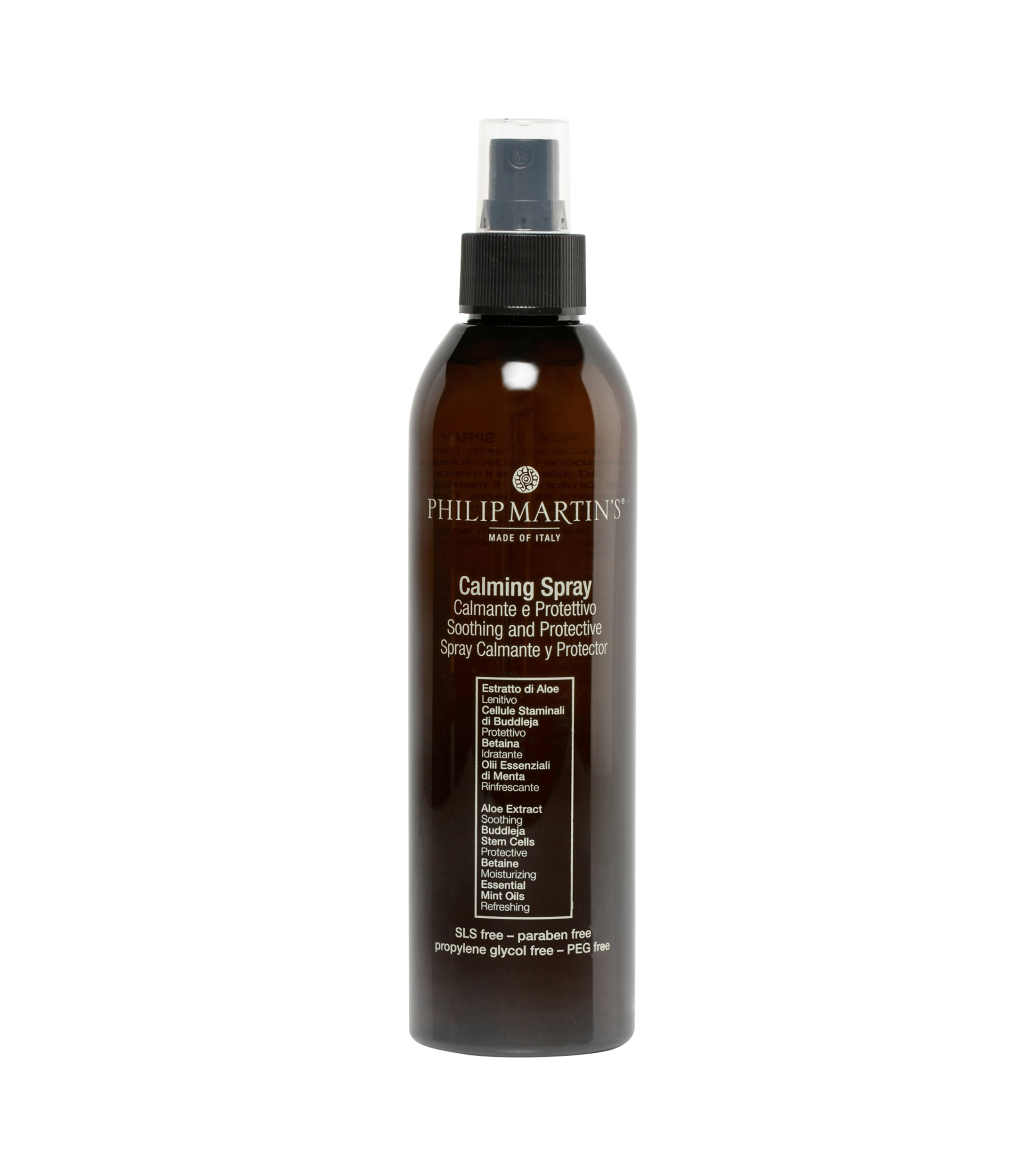 Spray Calming protector y calmante para cabello y cuerpo, 250 ml