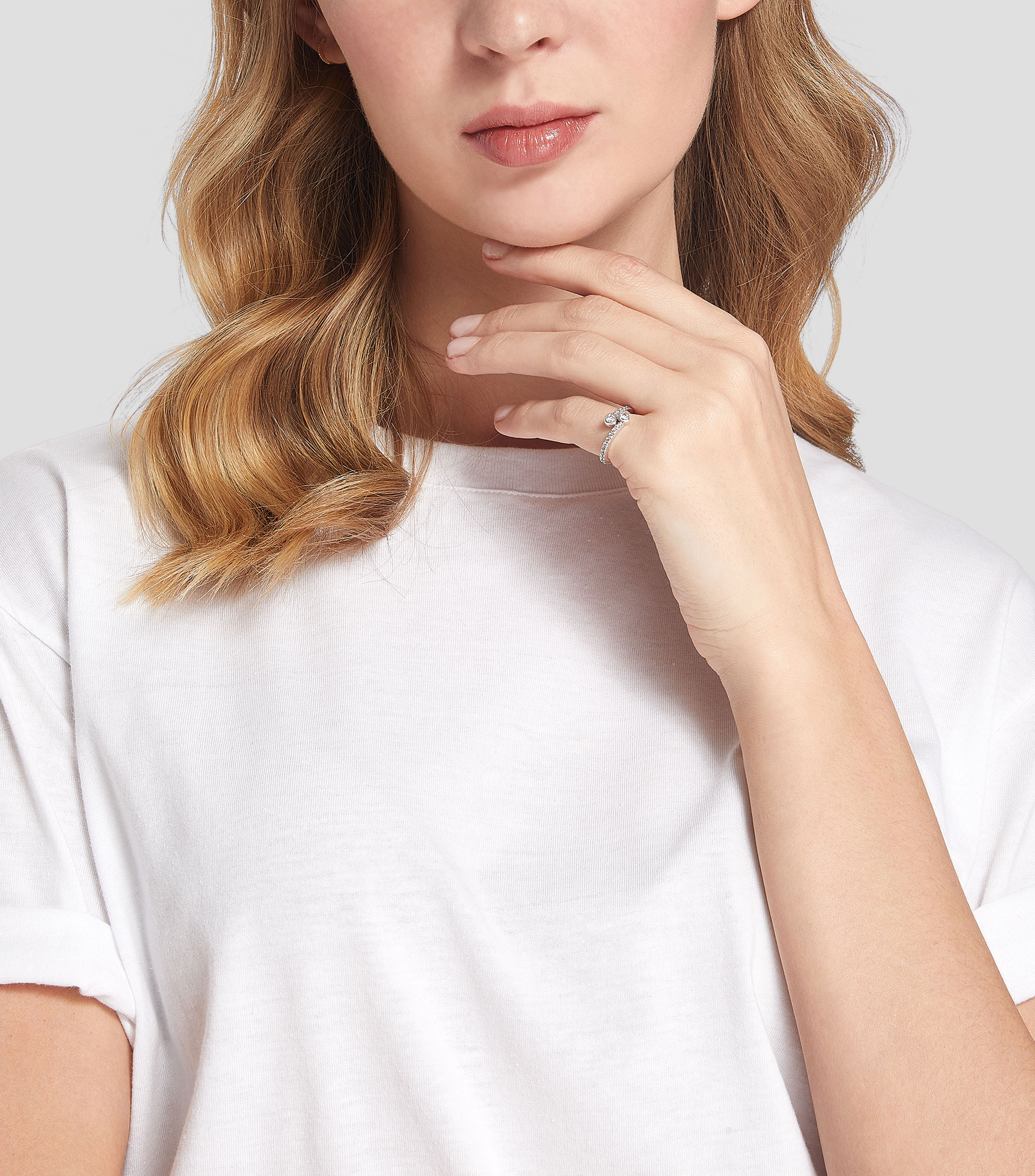 Anillo en plata Forever Hearts Pandora People Mujer