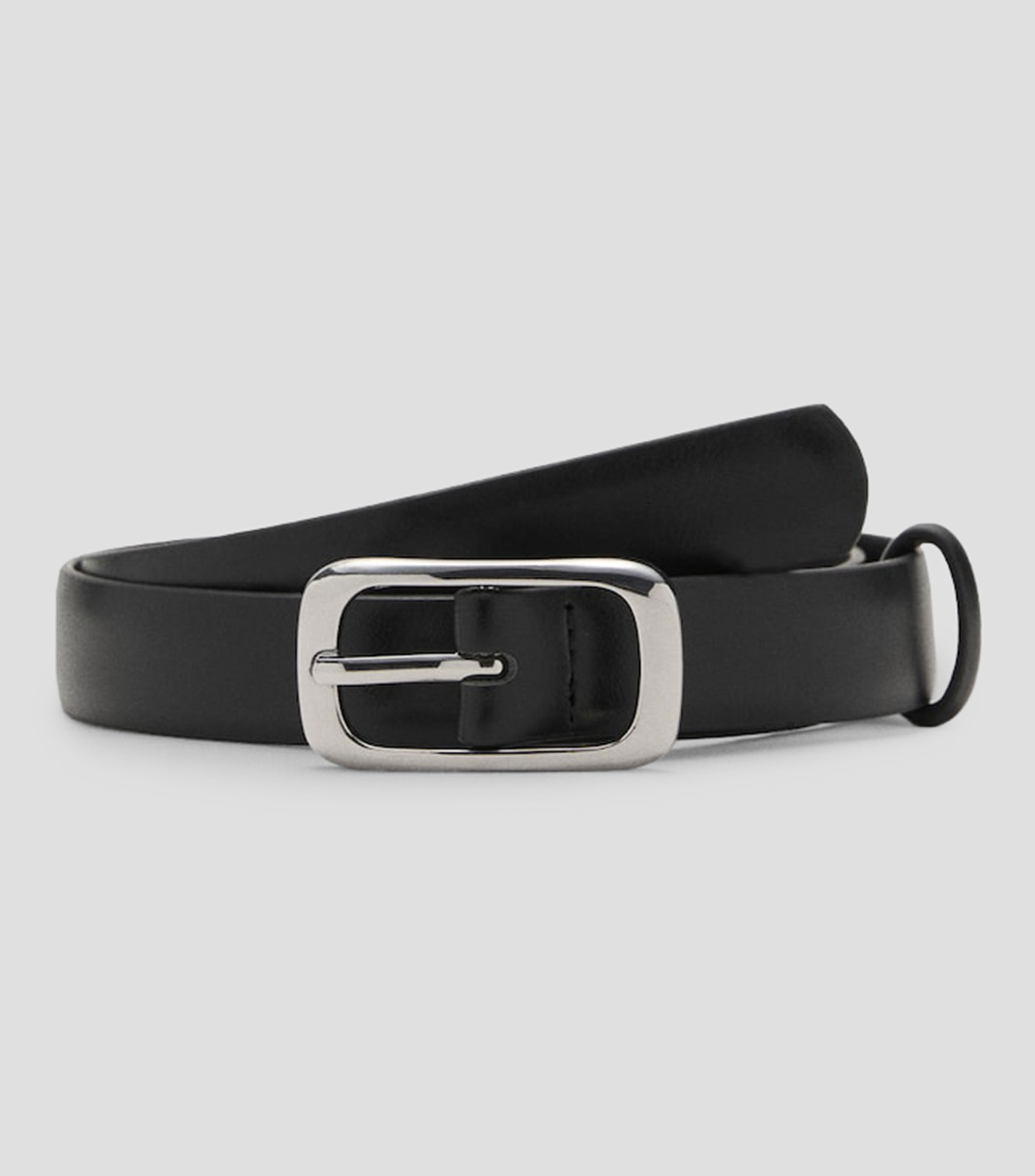 Cinturon casual liso Mujer
