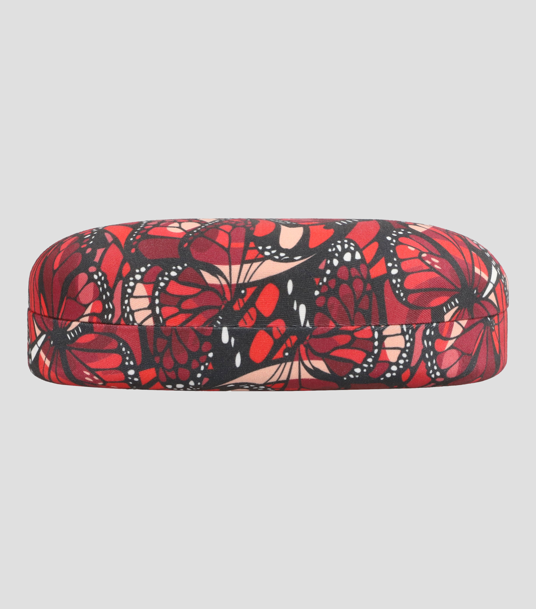 Estuche para Lentes de Sol Vuelo de Mariposa Rojo Mujer