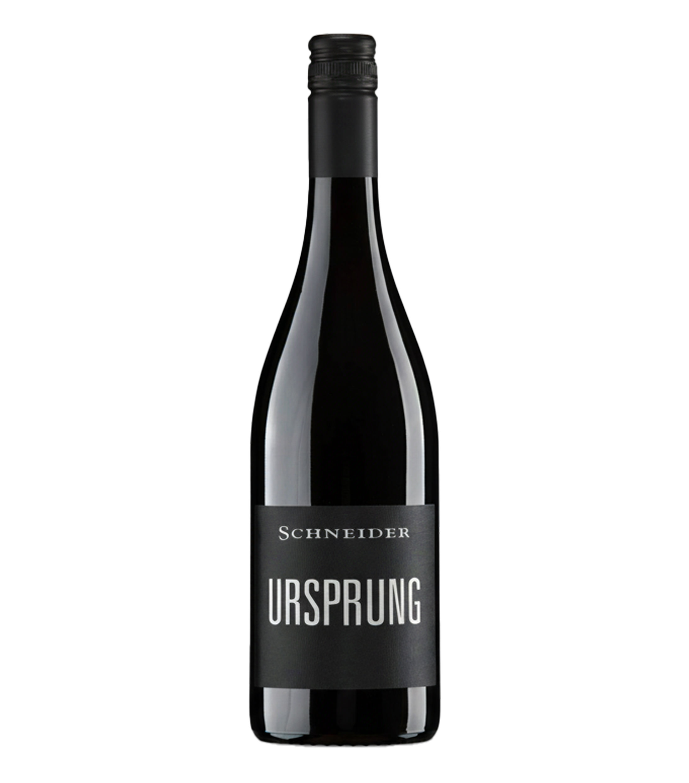 Vino tinto ensamble Ursprung Cuvée, Alemania, 750 ml